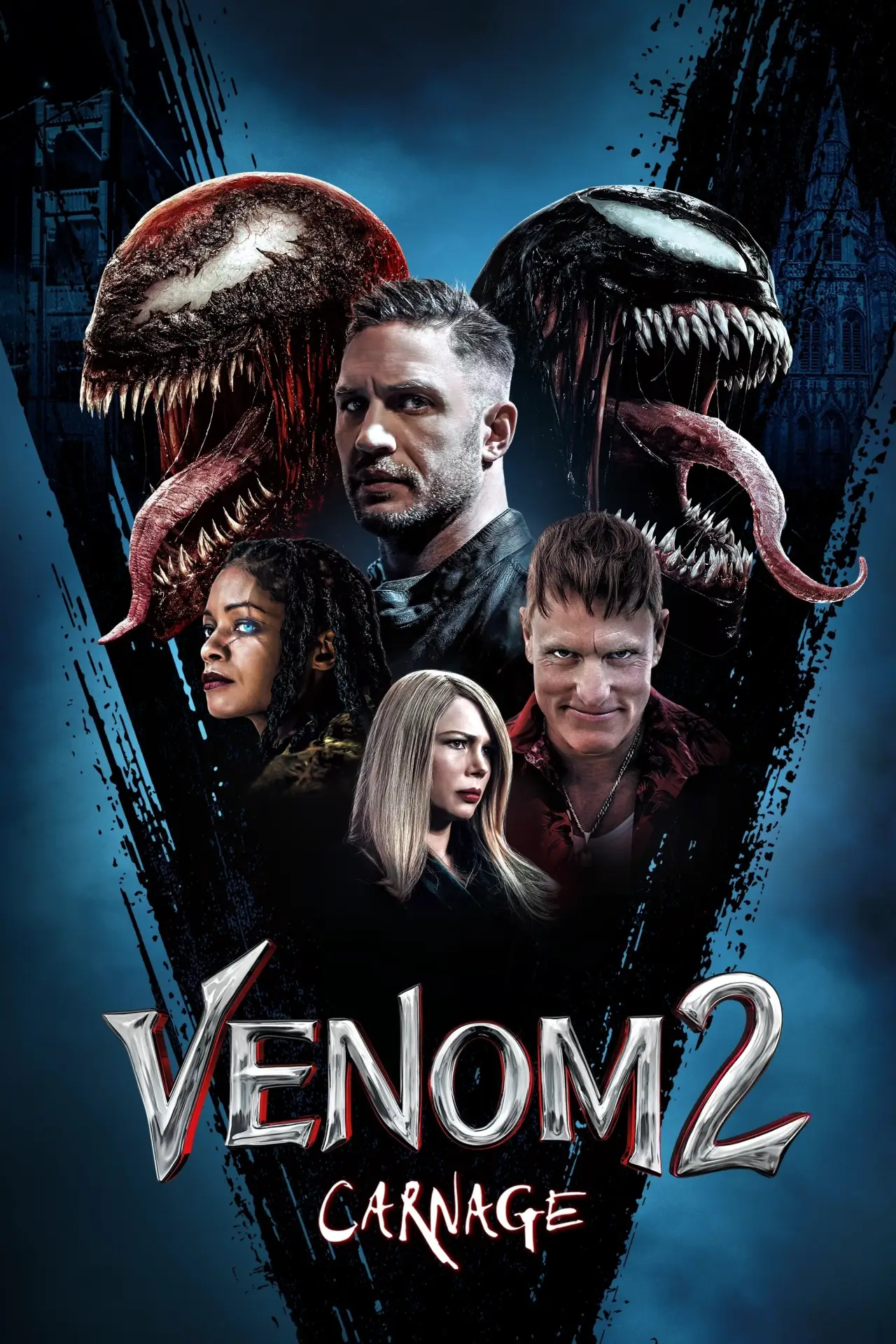 Plakat filmowy "Venom 2: Carnage"