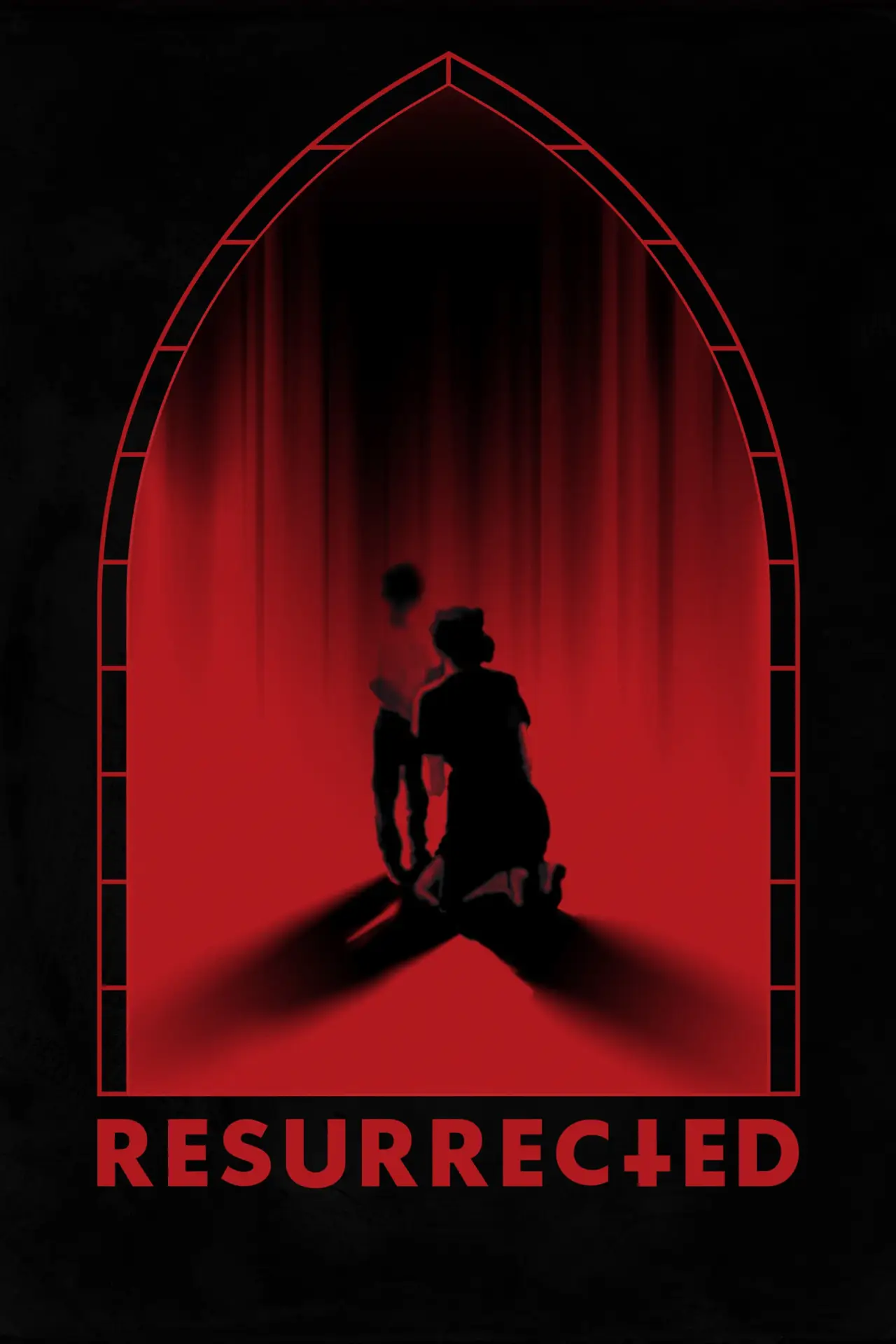 Plakat filmowy "Wskrzeszeni"