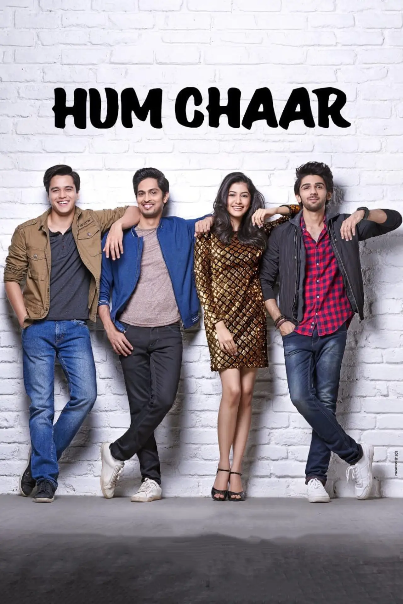 Plakat filmowy "Hum Chaar"