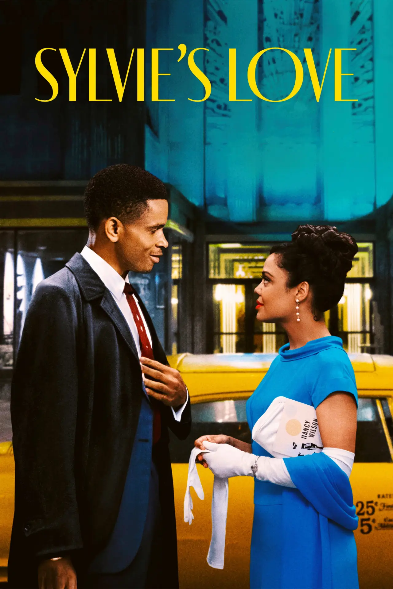 Plakat filmowy "Sylvie