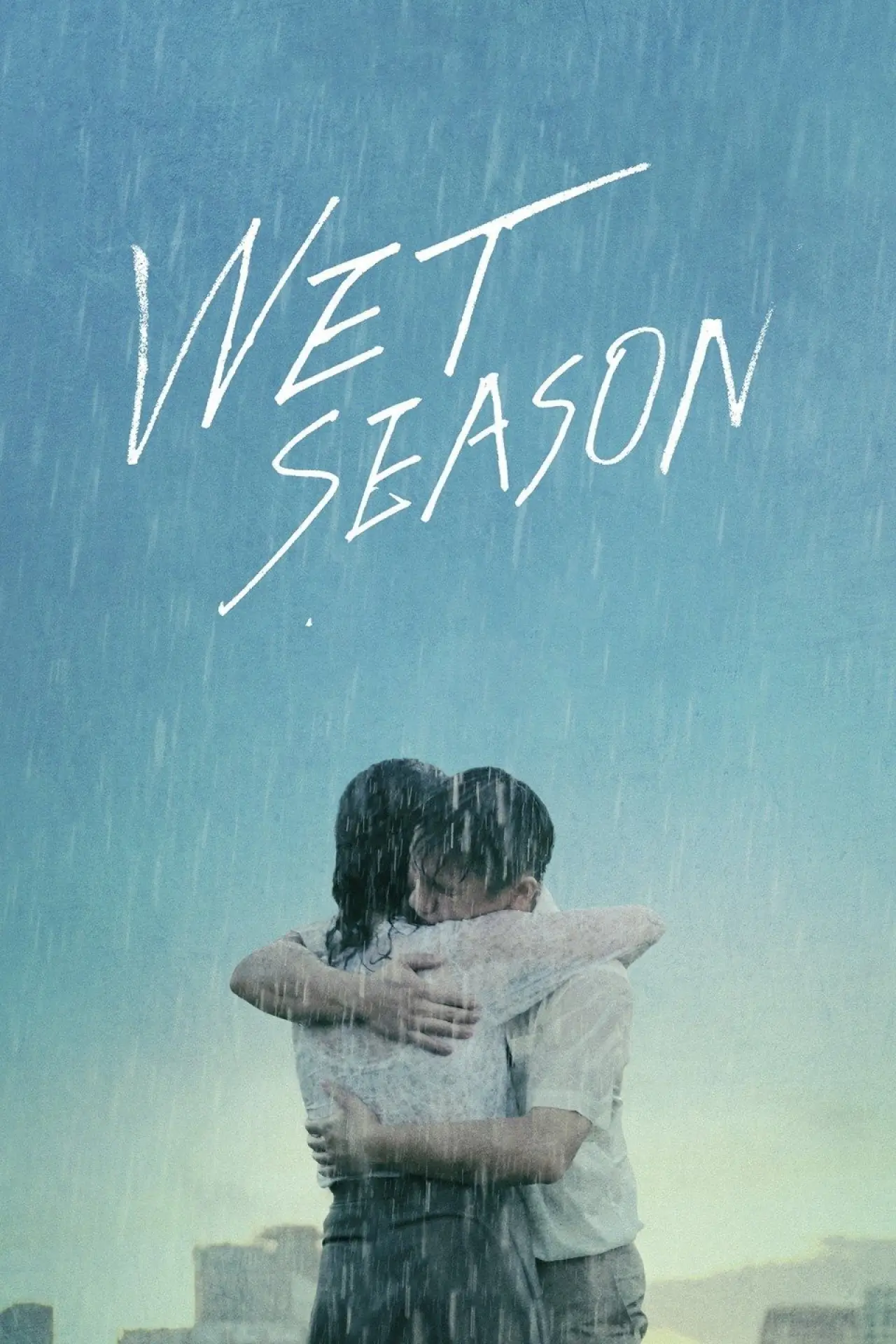 Plakat filmowy "热带雨"