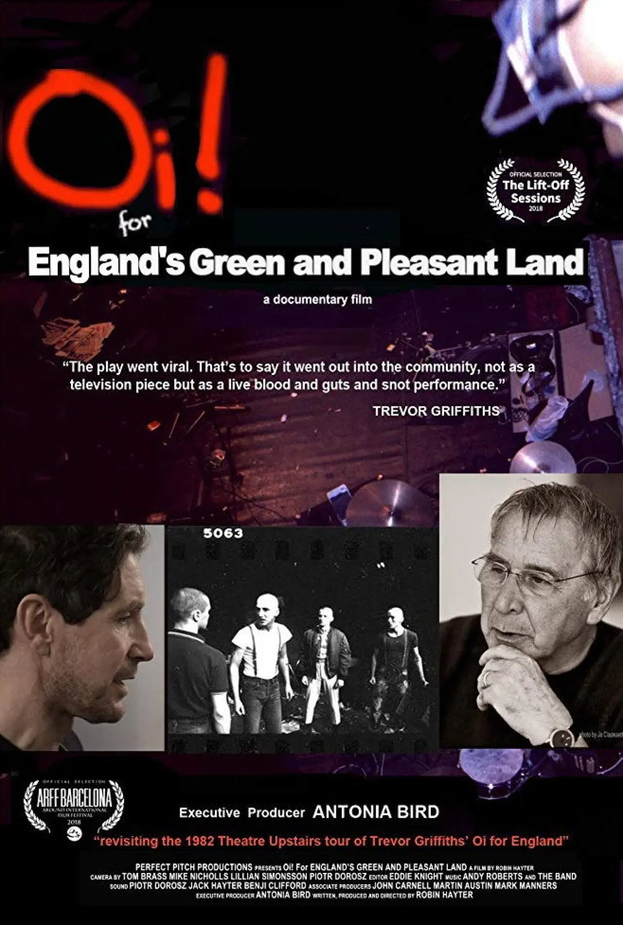 Plakat filmowy "Oi For England
