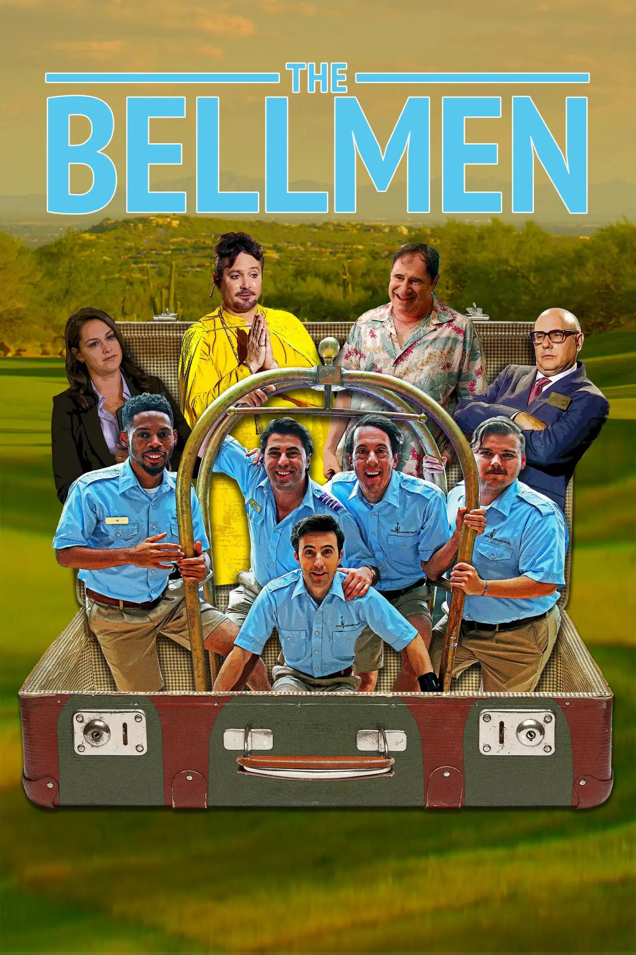 Plakat filmowy "The Bellmen"