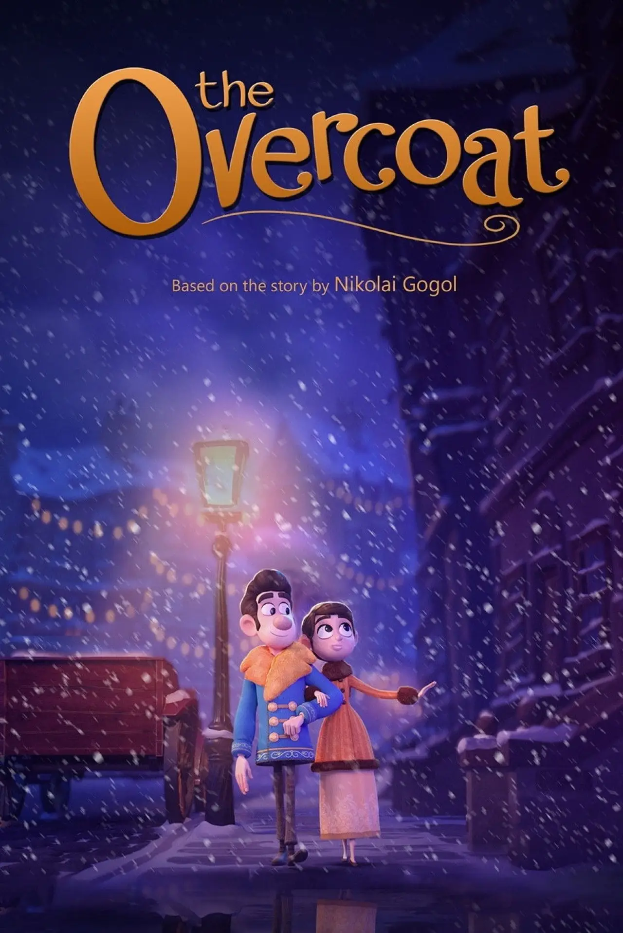 Plakat filmowy "The Overcoat"