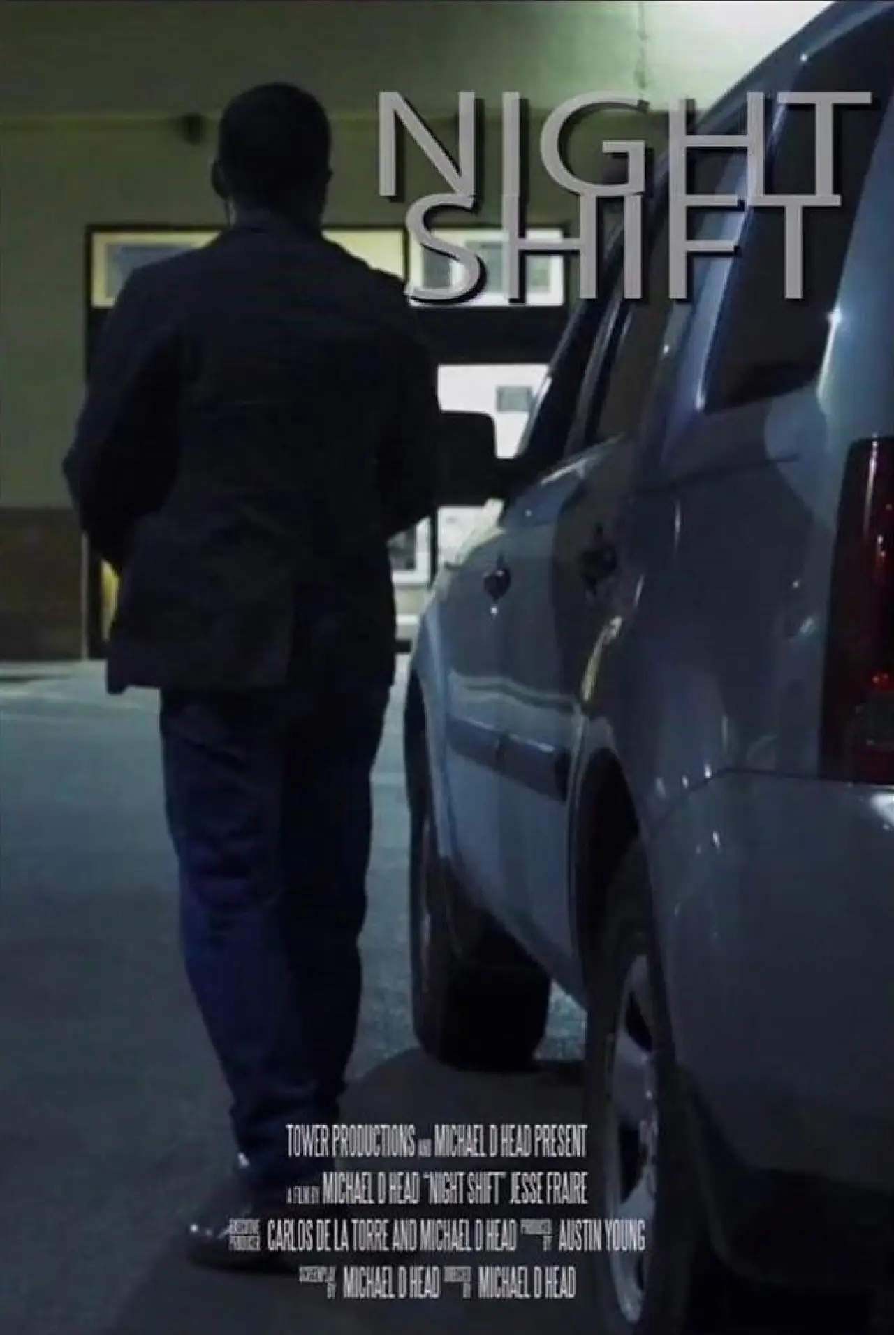 Plakat filmowy "Night Shift"