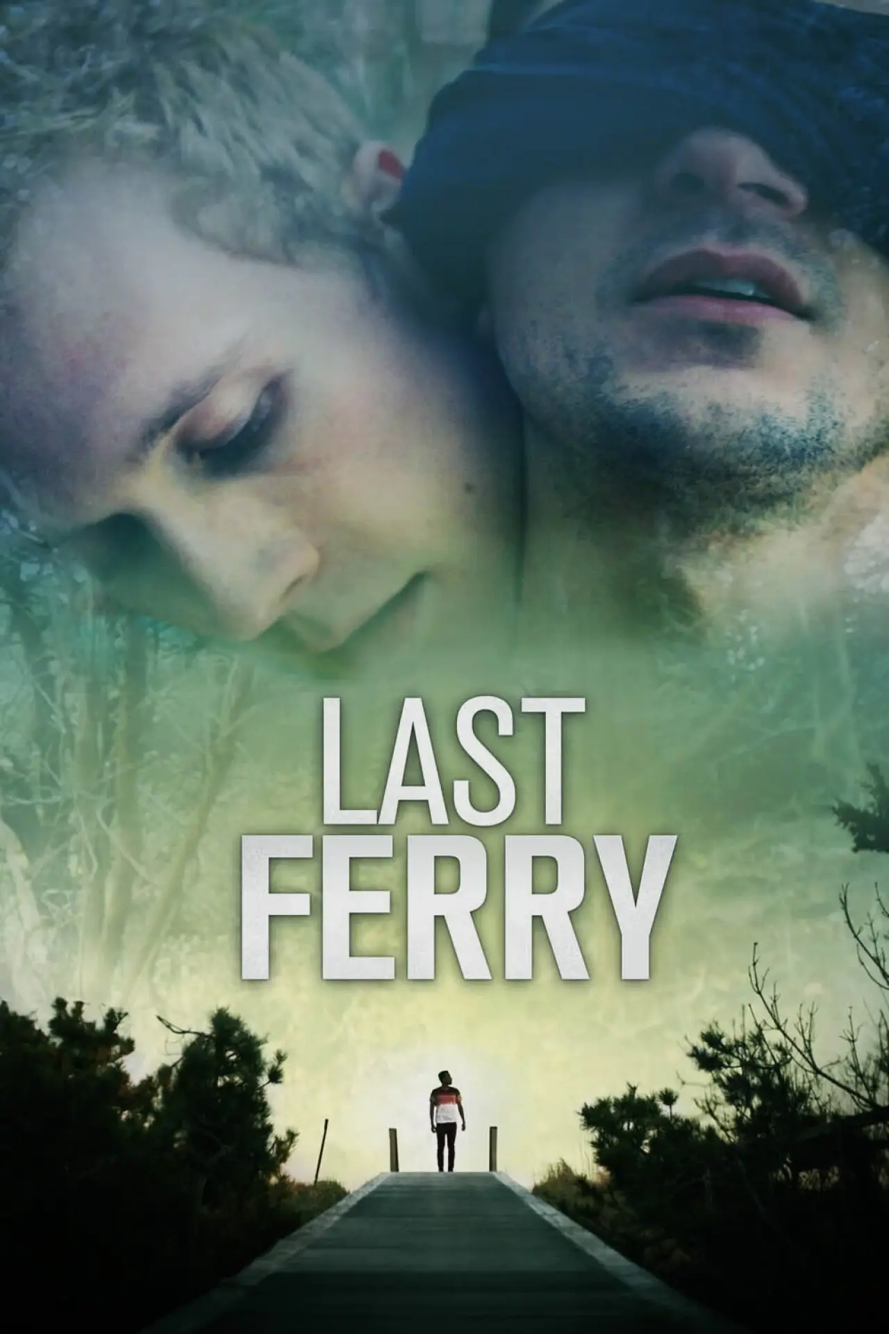 Plakat filmowy "Last Ferry"