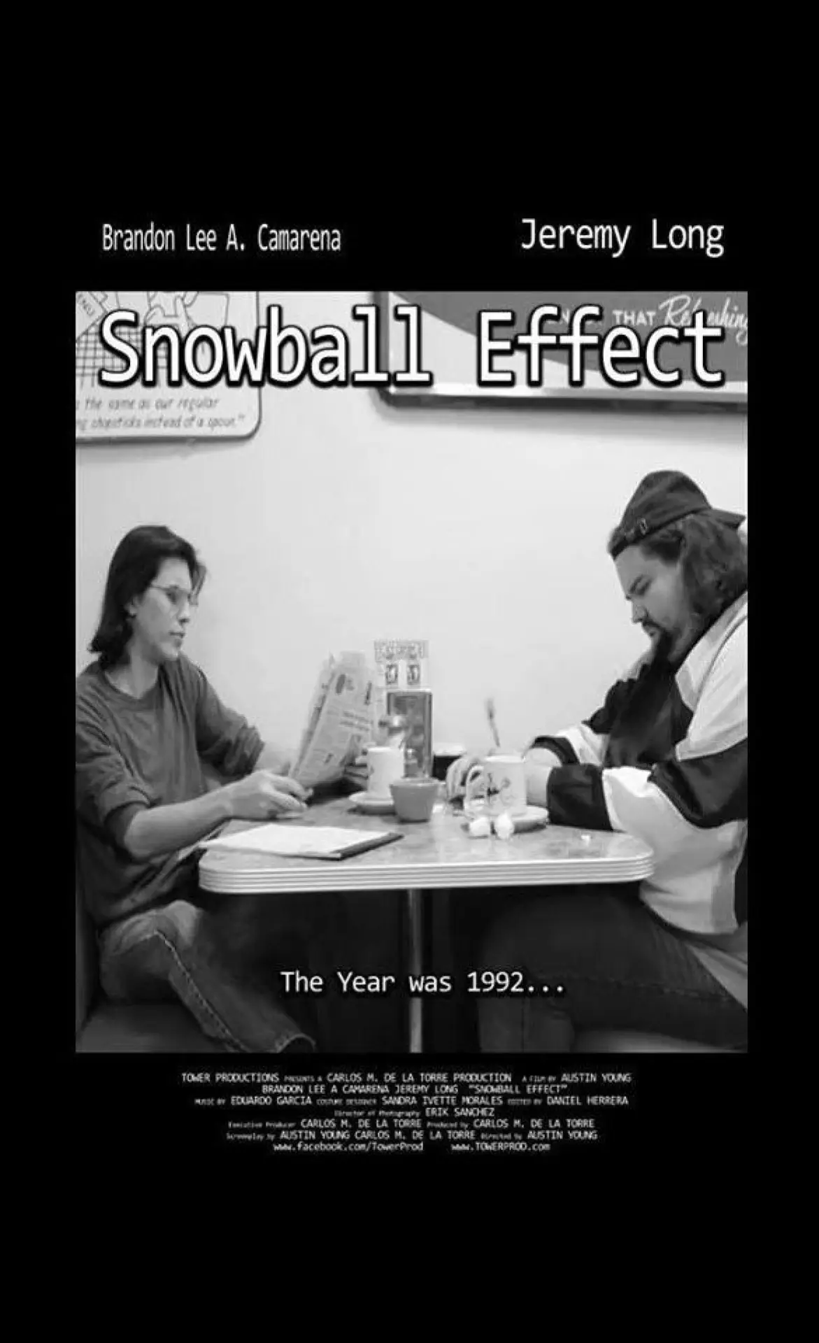 Plakat filmowy "Snowball Effect"
