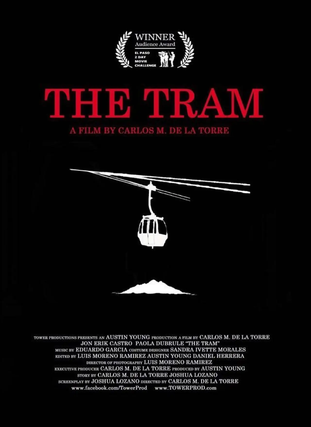 Plakat filmowy "The Tram"