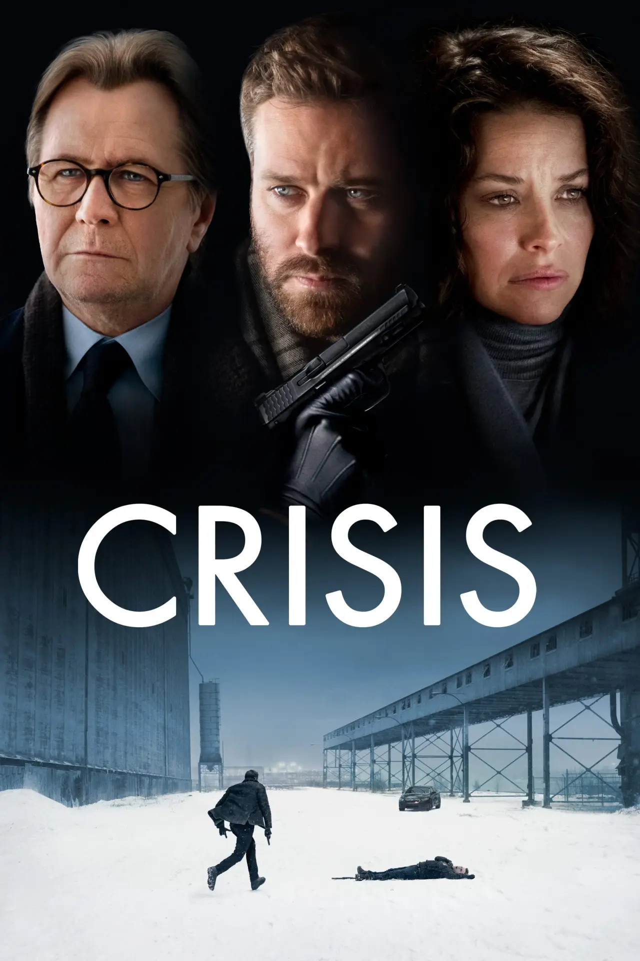 Plakat filmowy "Crisis"