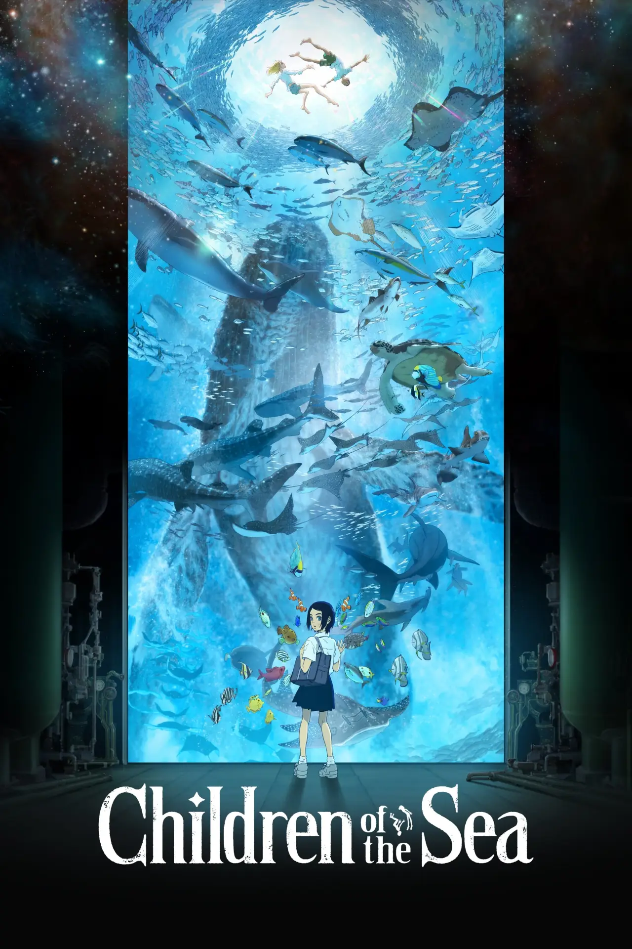 Plakat filmowy "Dzieci morza"