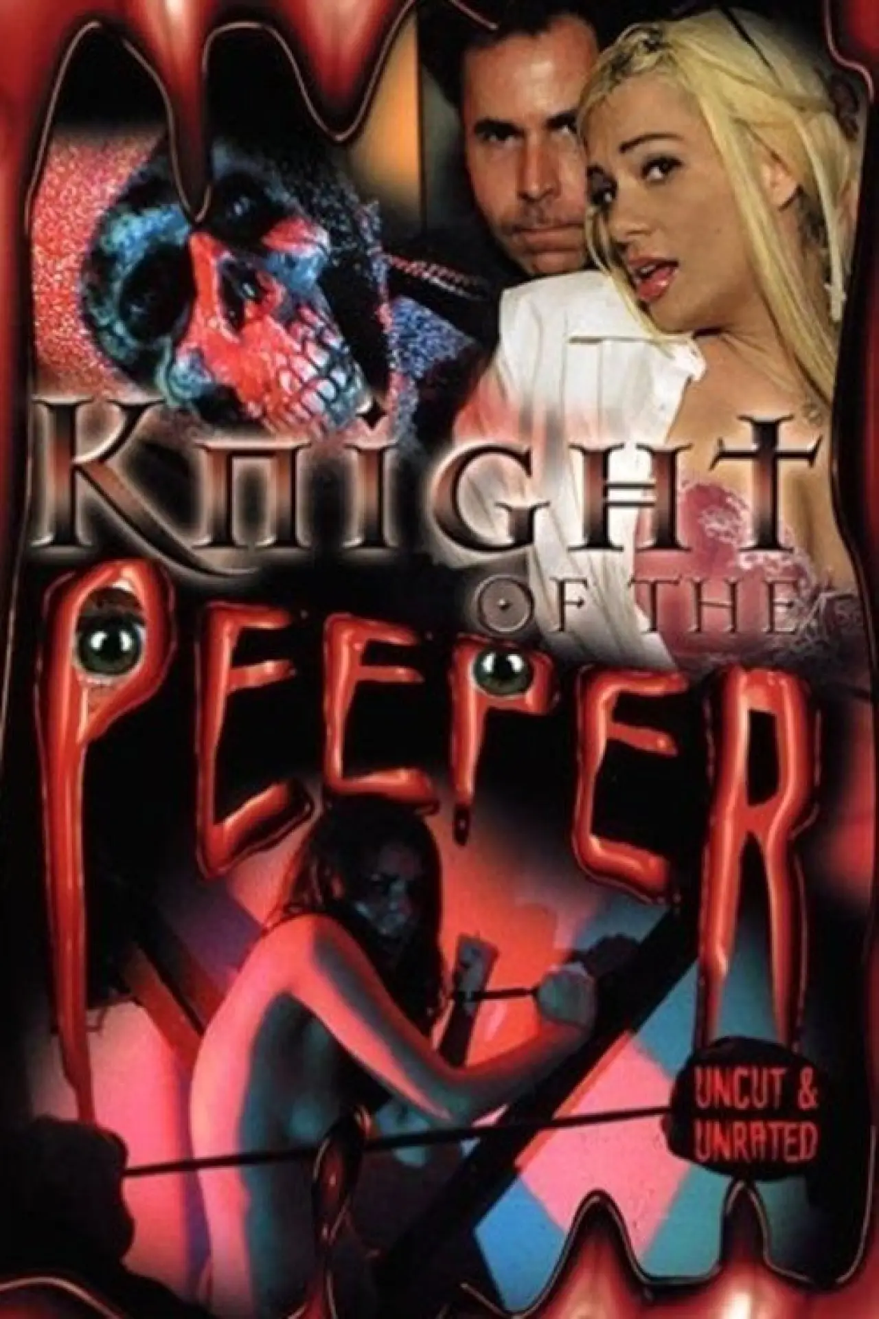 Plakat filmowy "Knight of the Peeper"