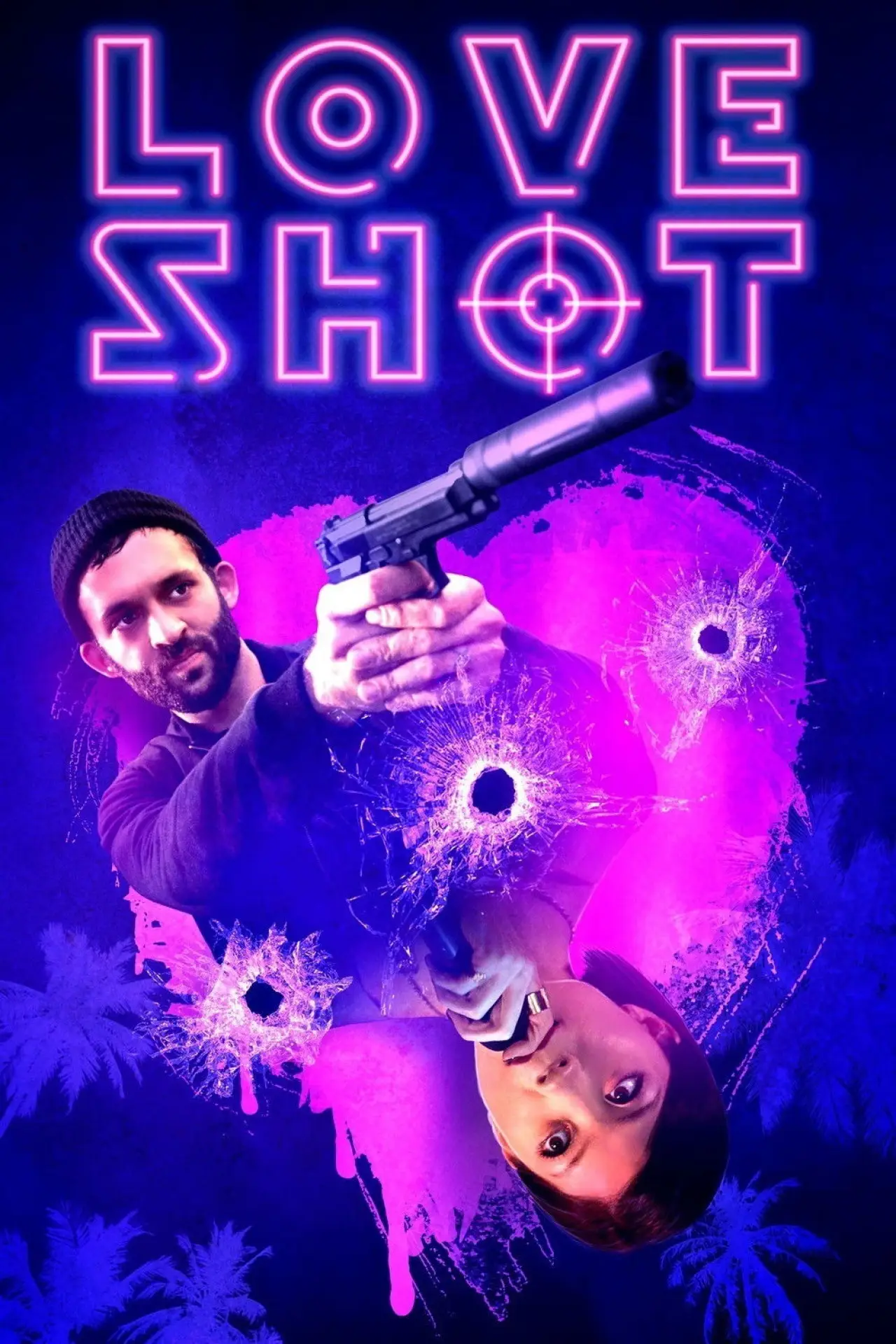Plakat filmowy "Love Shot"