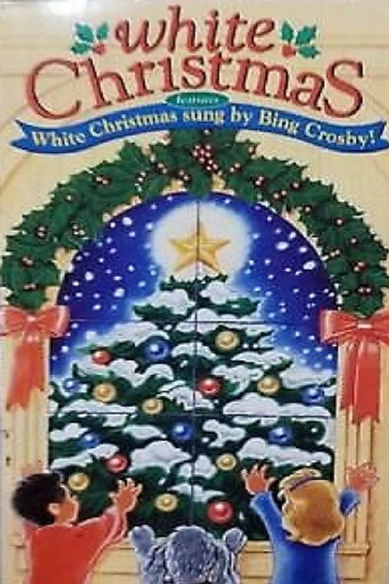 Plakat filmowy "White Christmas"