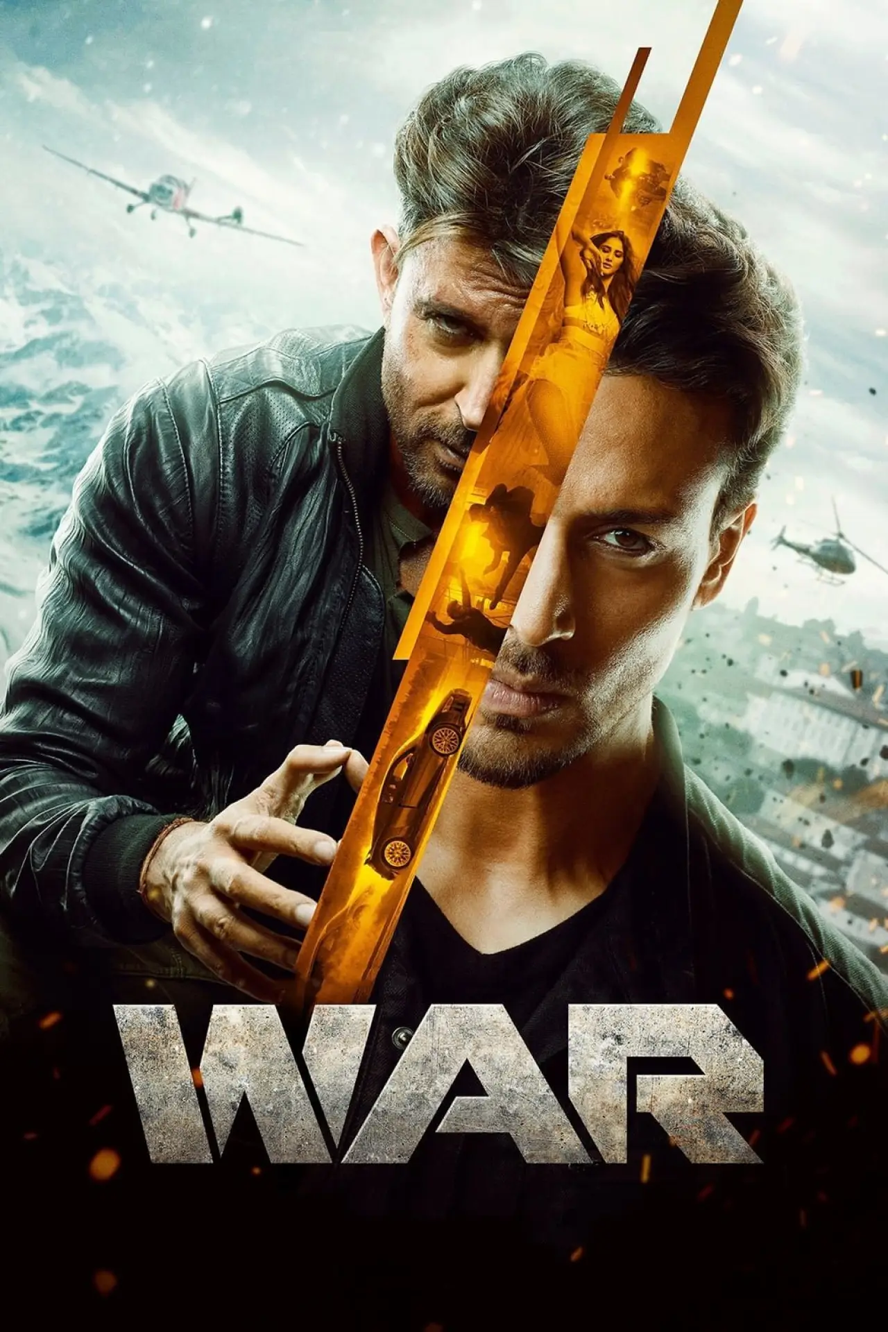 Plakat filmowy "War"