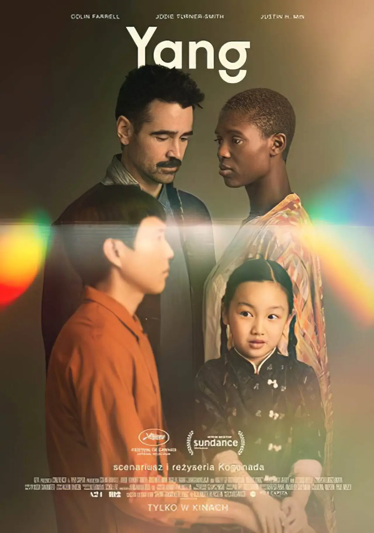 Plakat filmowy "Yang"