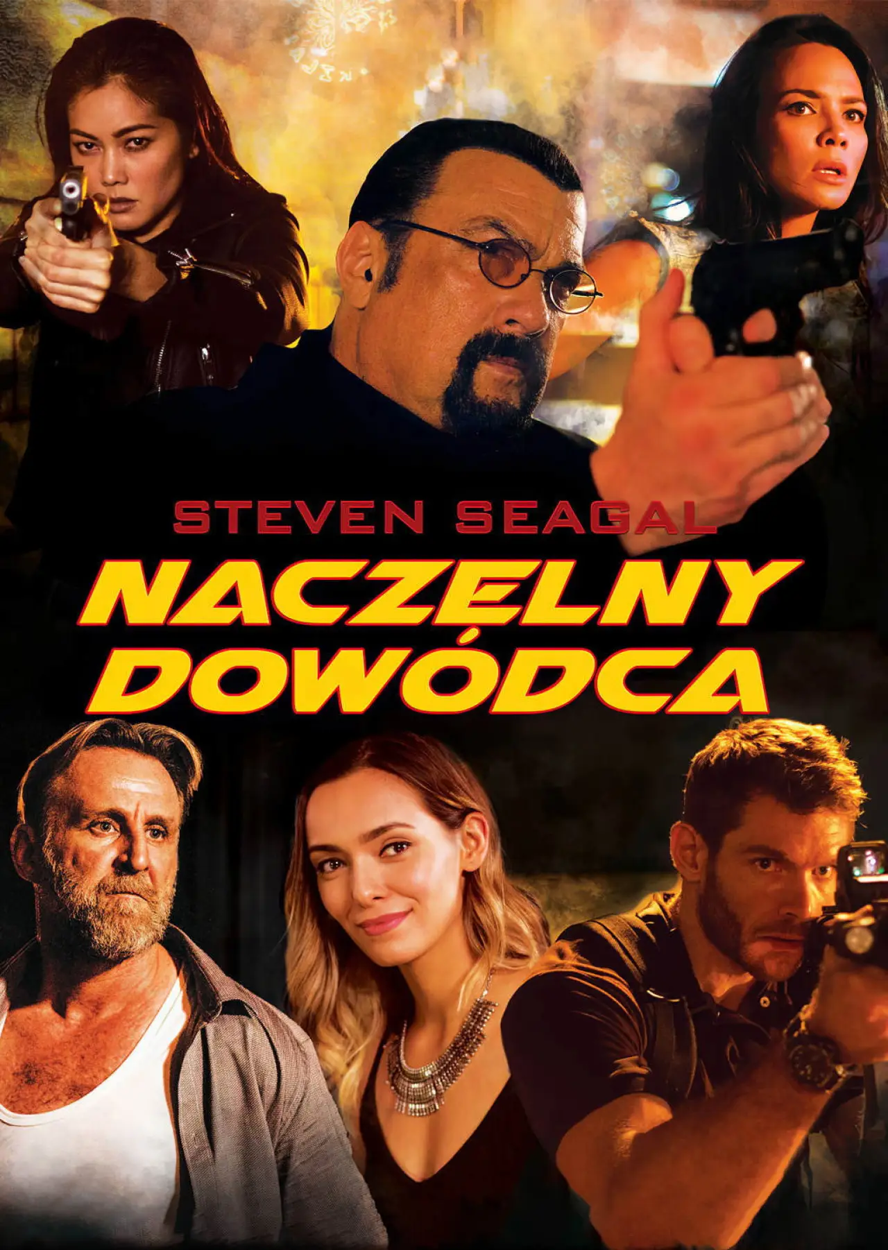 Plakat filmowy "Naczelny dowódca"