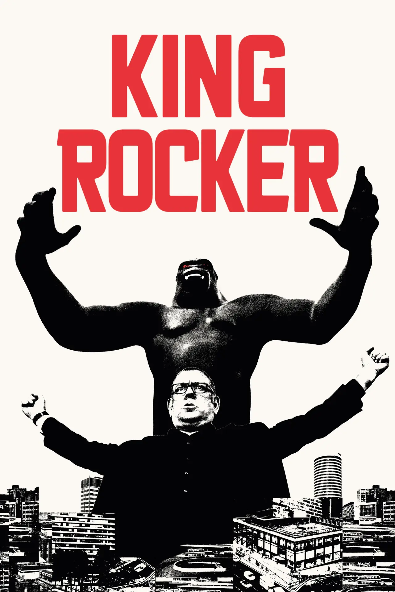 Plakat filmowy "King Rocker"