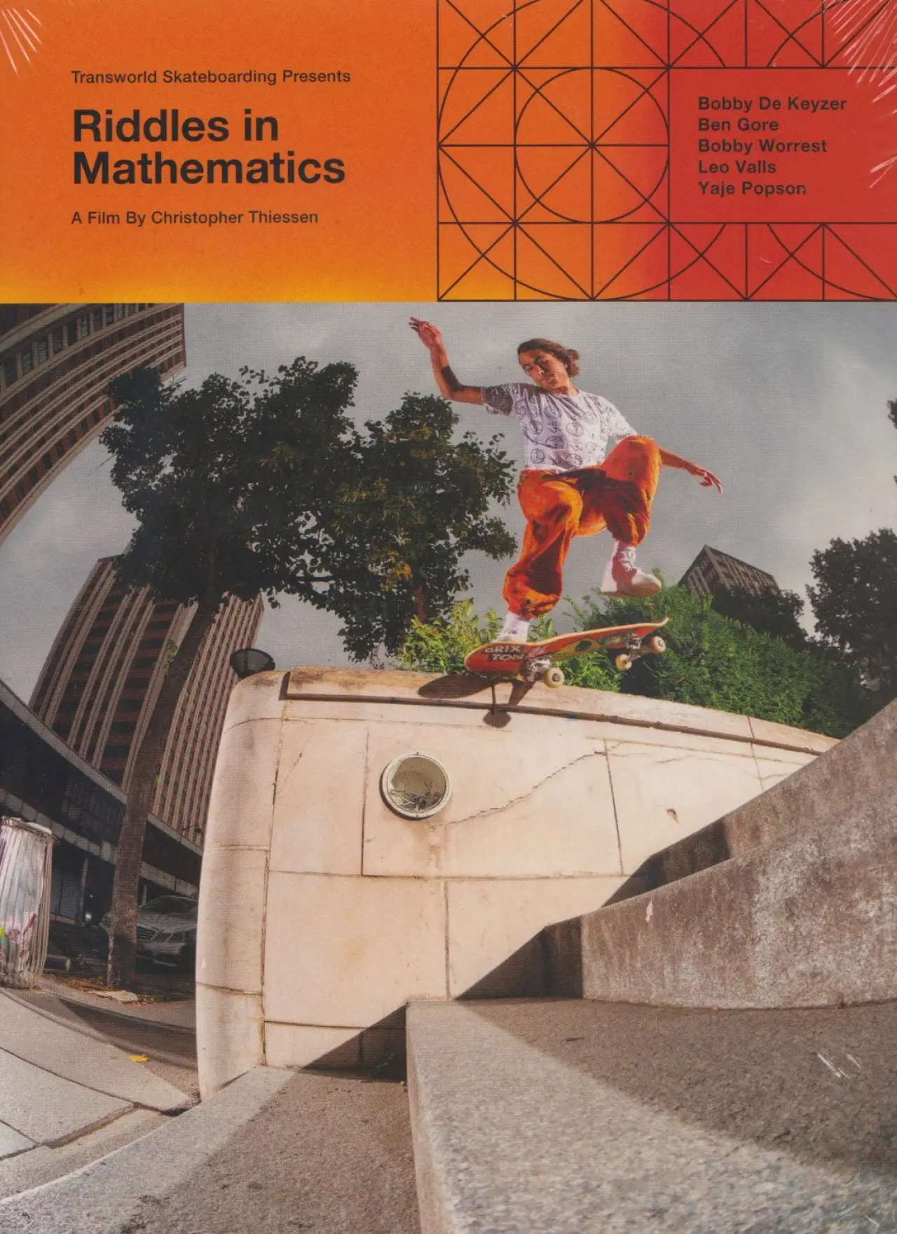 Plakat filmowy "Transworld - Riddles In Mathematics"