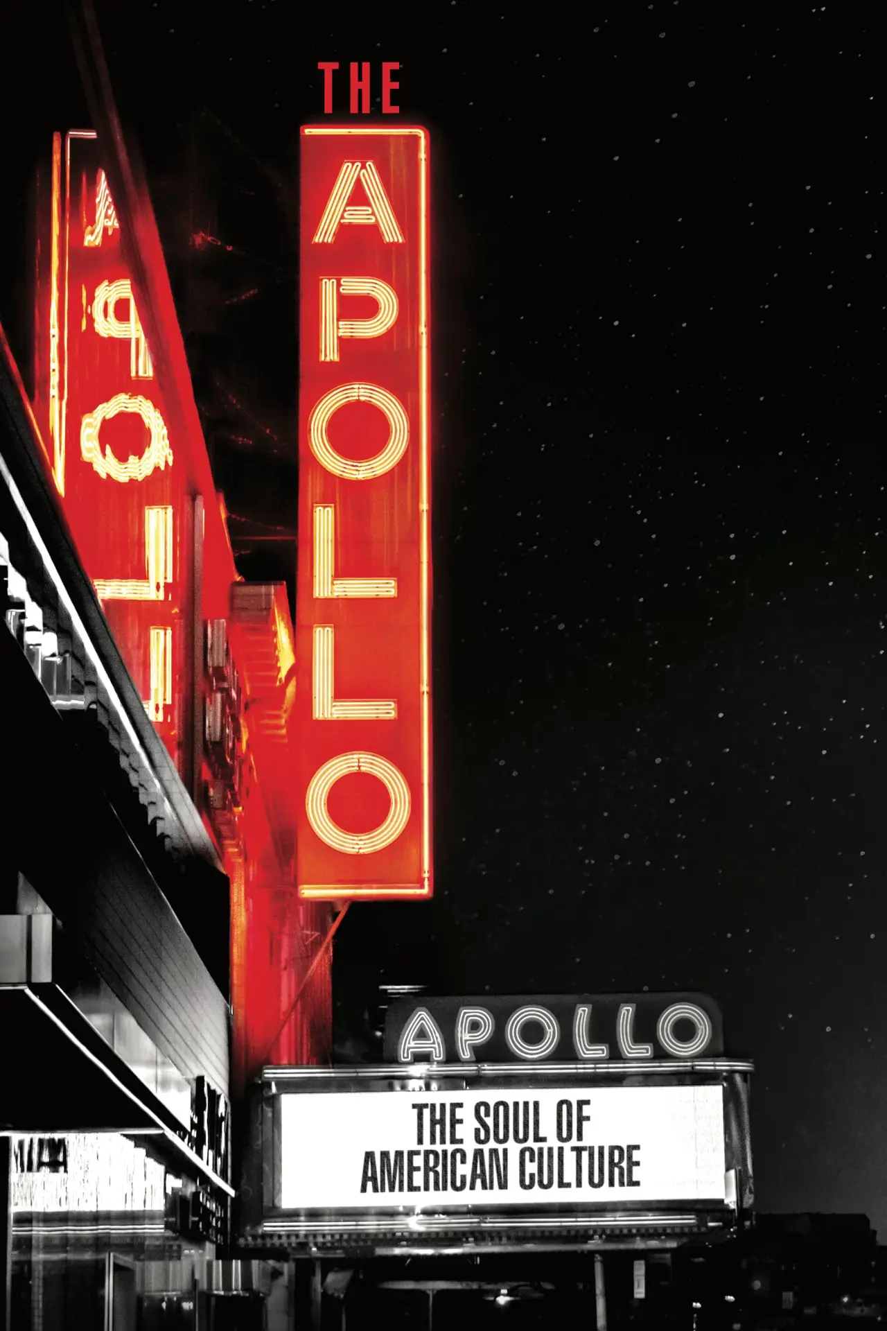 Plakat filmowy "The Apollo"