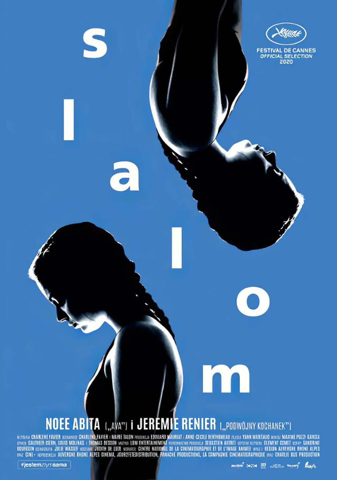 Plakat filmowy "Slalom"