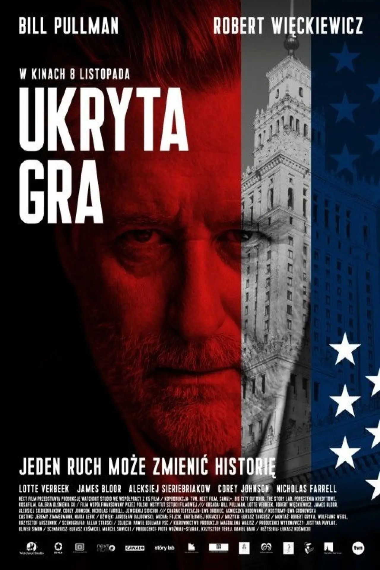 Plakat filmowy "Ukryta gra"