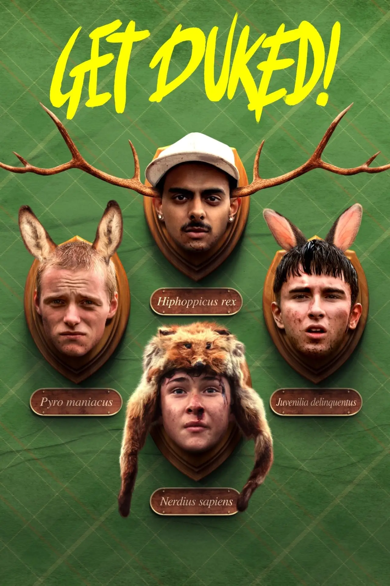 Plakat filmowy "Uksiążęć się"
