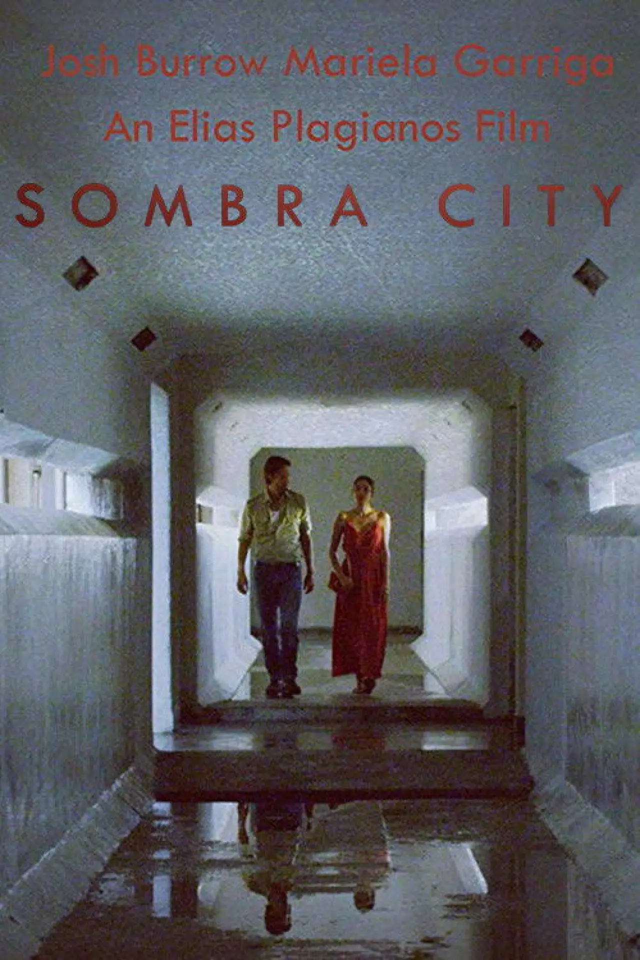 Plakat filmowy "Sombra City"