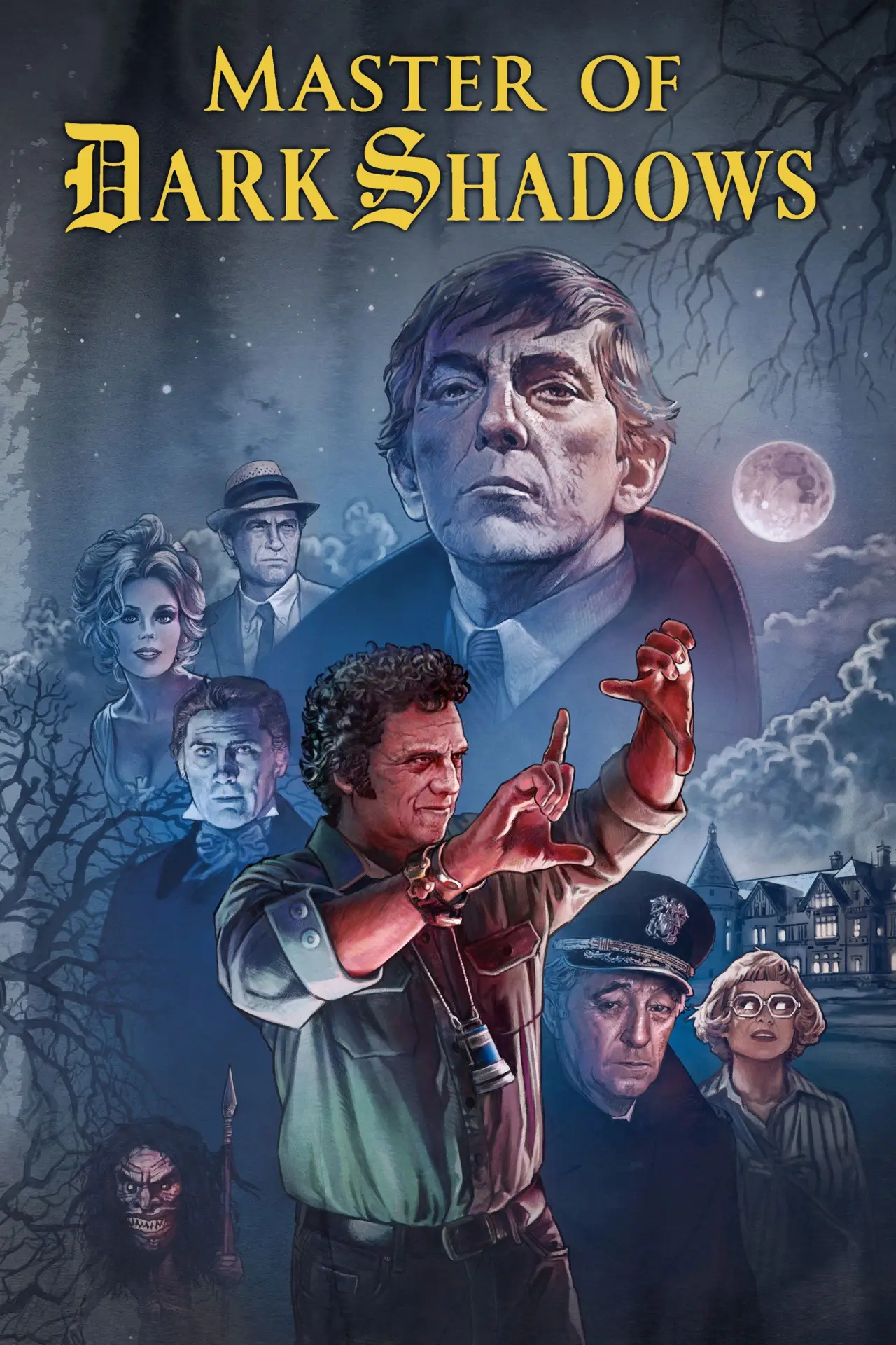 Plakat filmowy "Master of Dark Shadows"