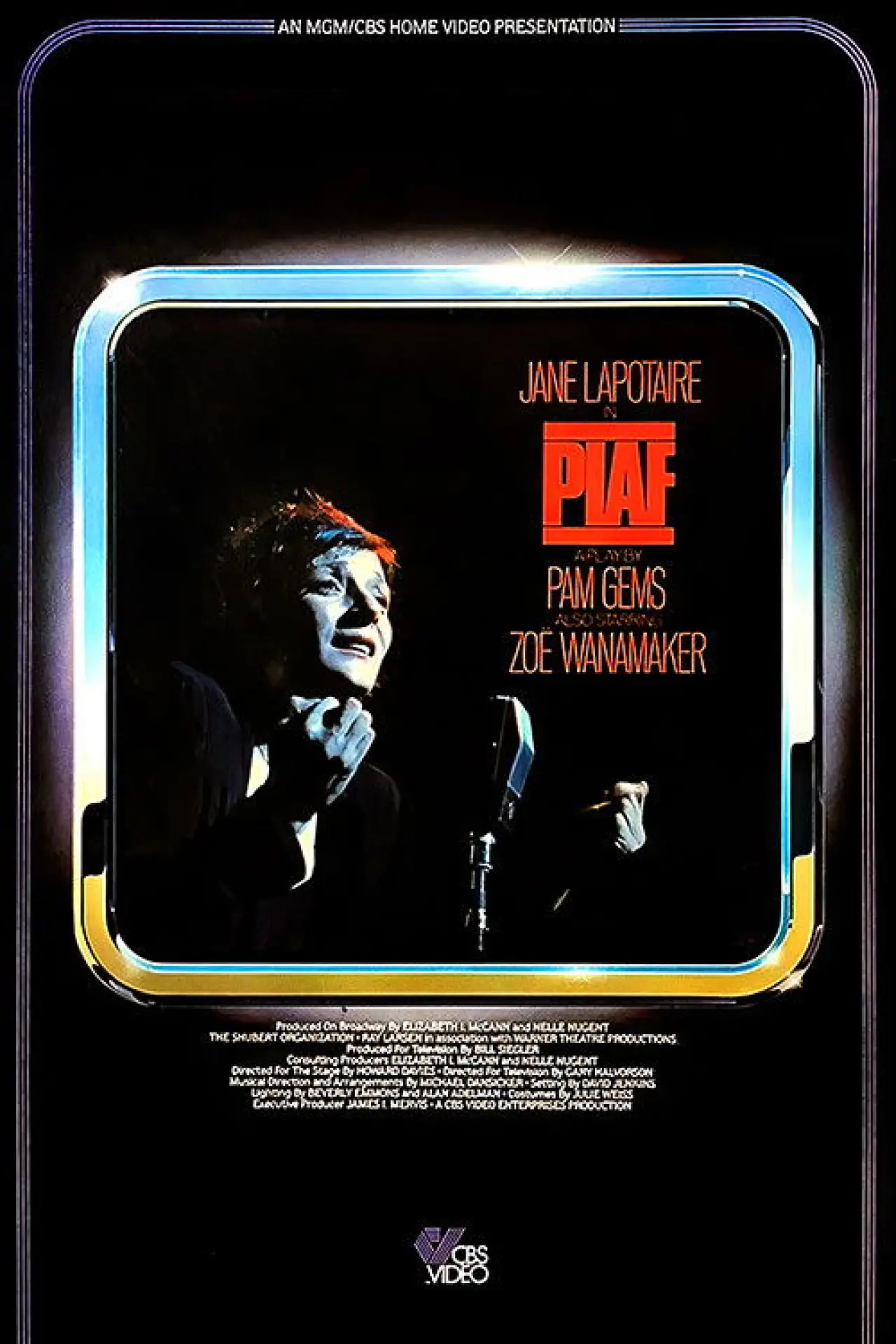 Plakat filmowy "Piaf"