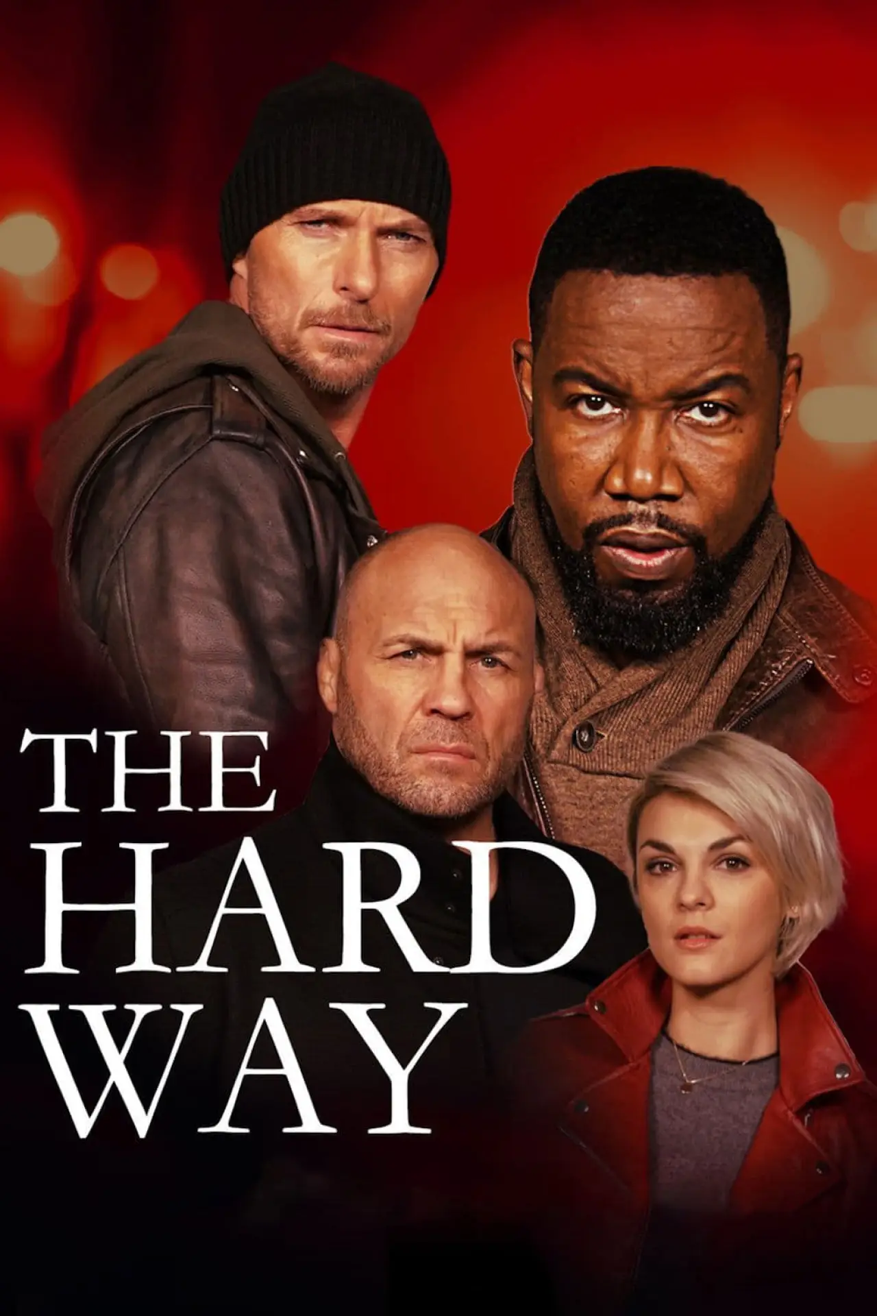 Plakat filmowy "The Hard Way"