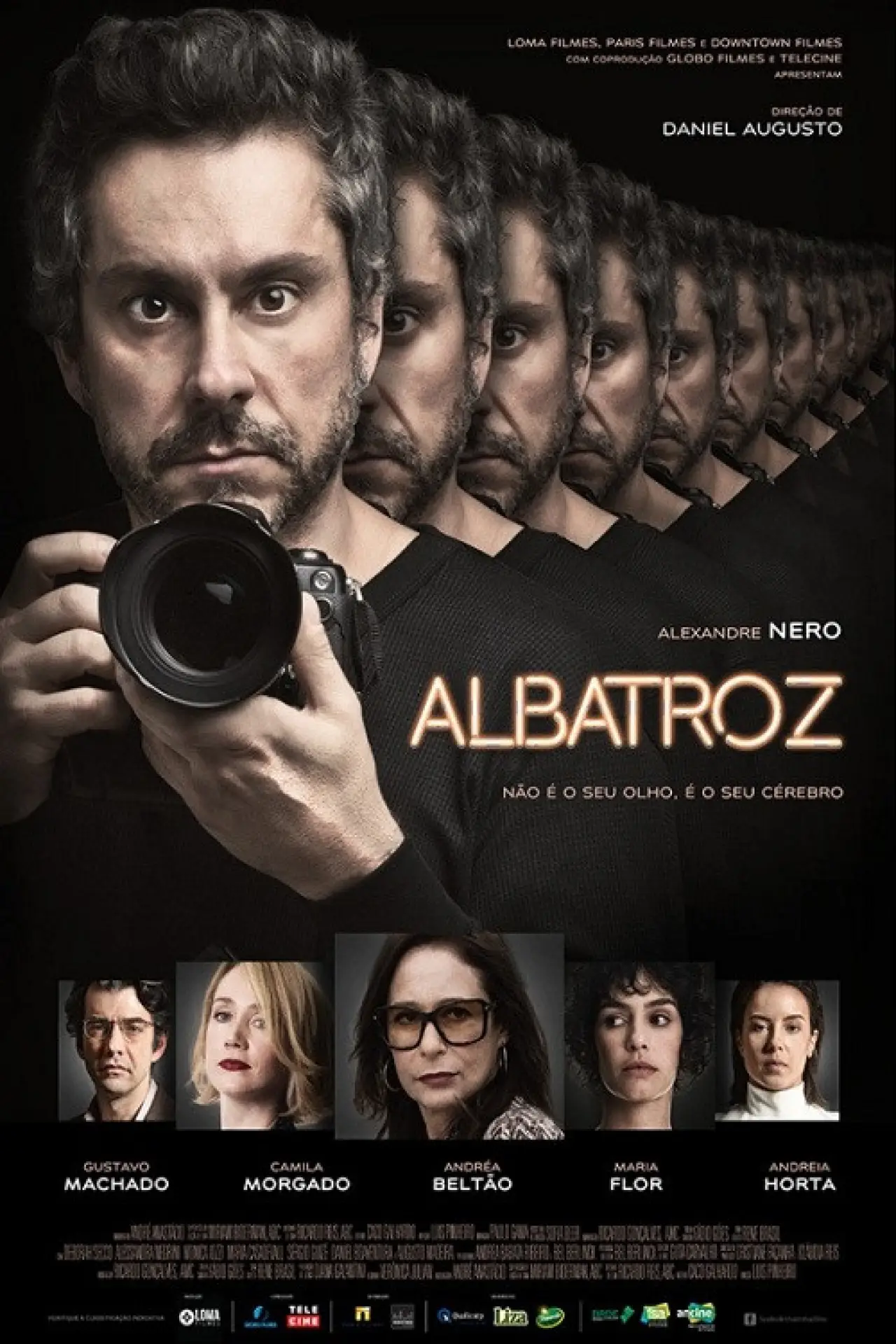 Plakat filmowy "Albatroz"