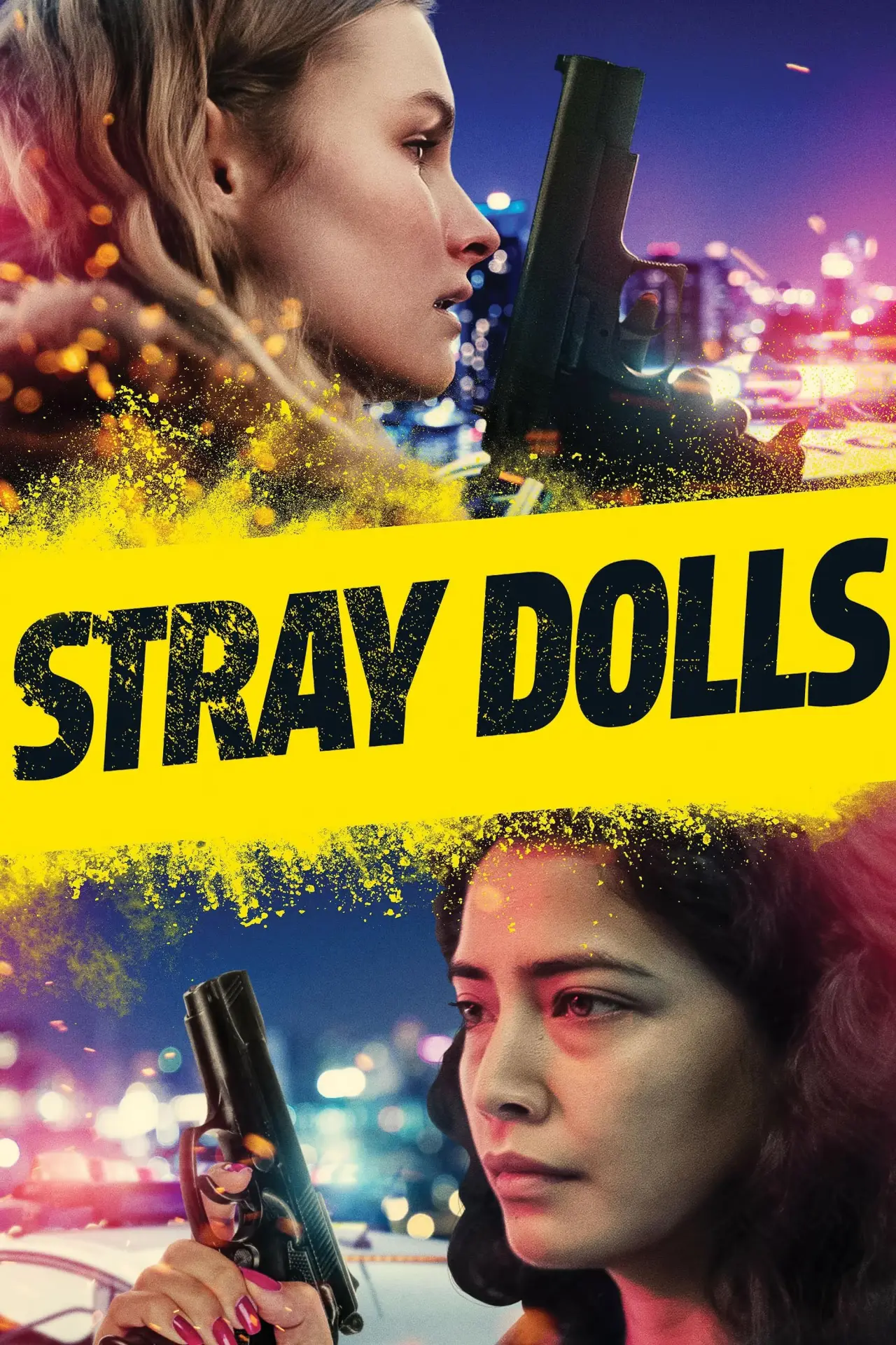 Plakat filmowy "Stray Dolls"
