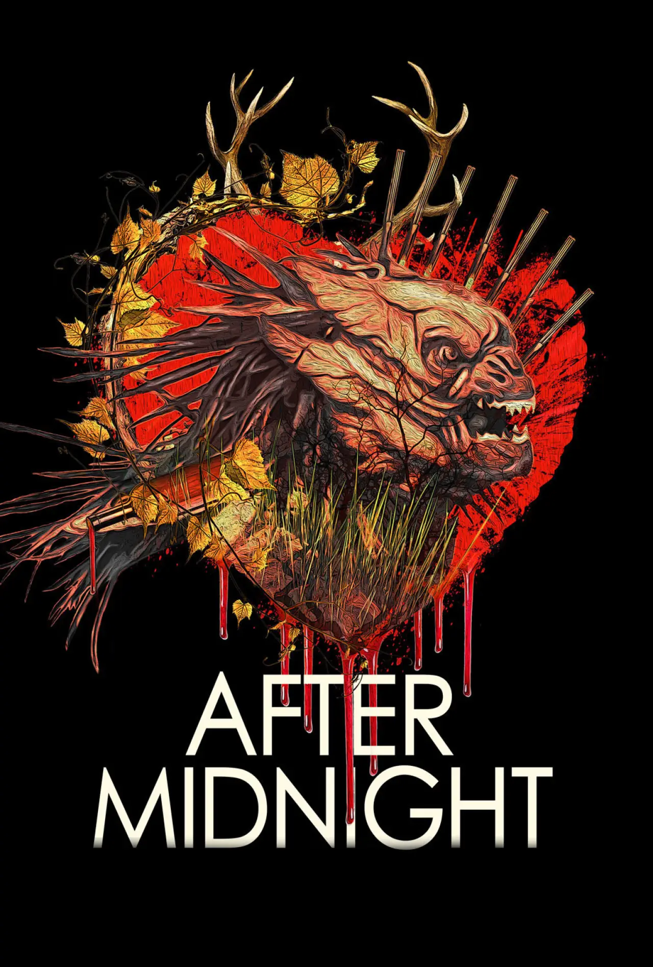Plakat filmowy "After Midnight"
