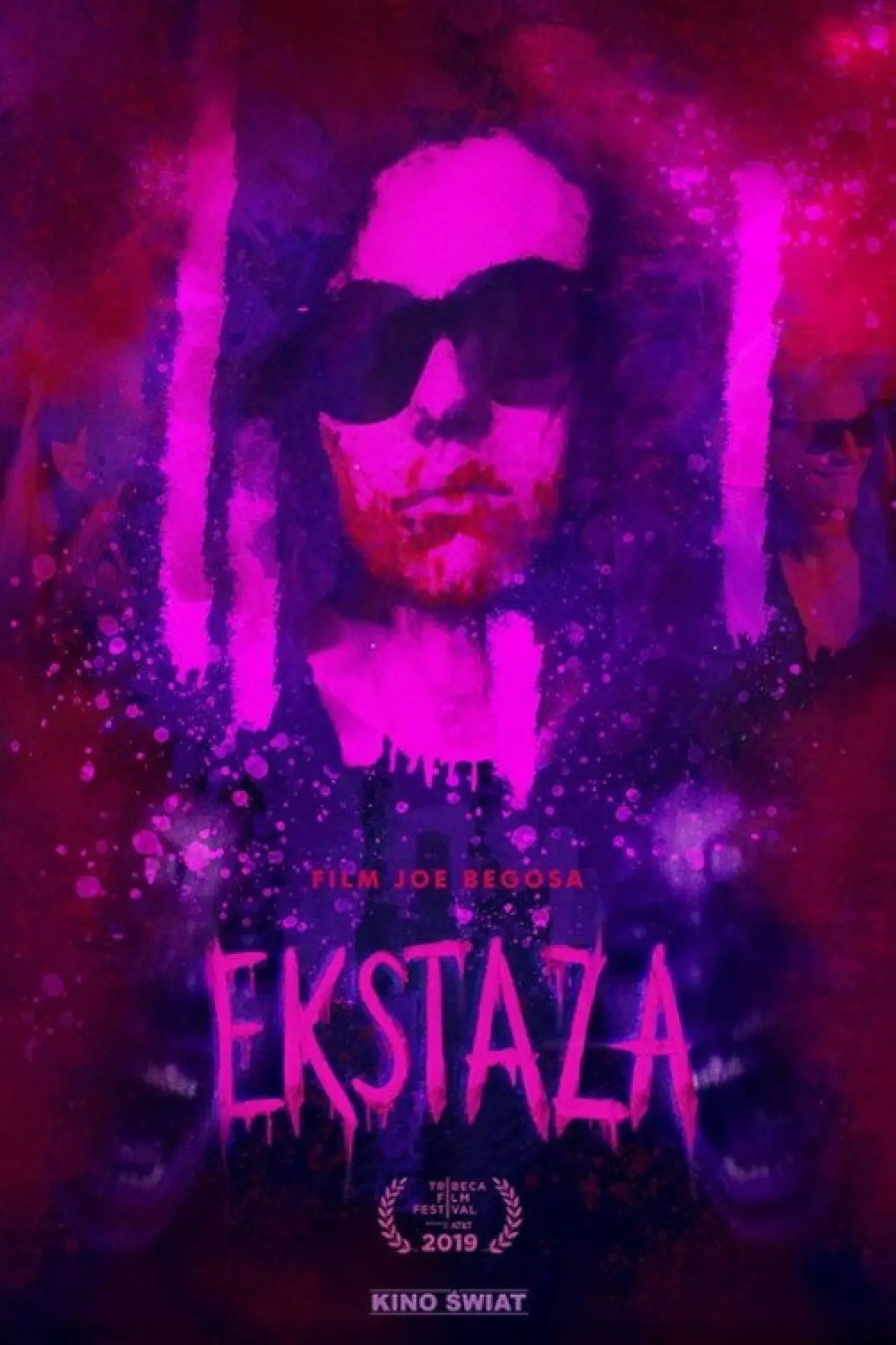 Plakat filmowy "Ekstaza"
