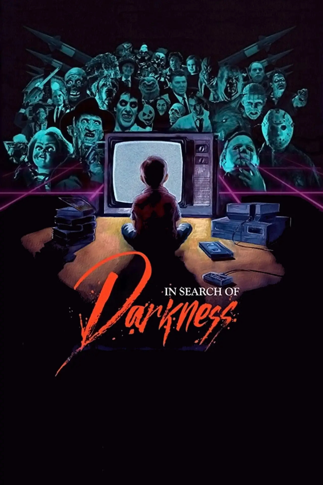 Plakat filmowy "In Search of Darkness"