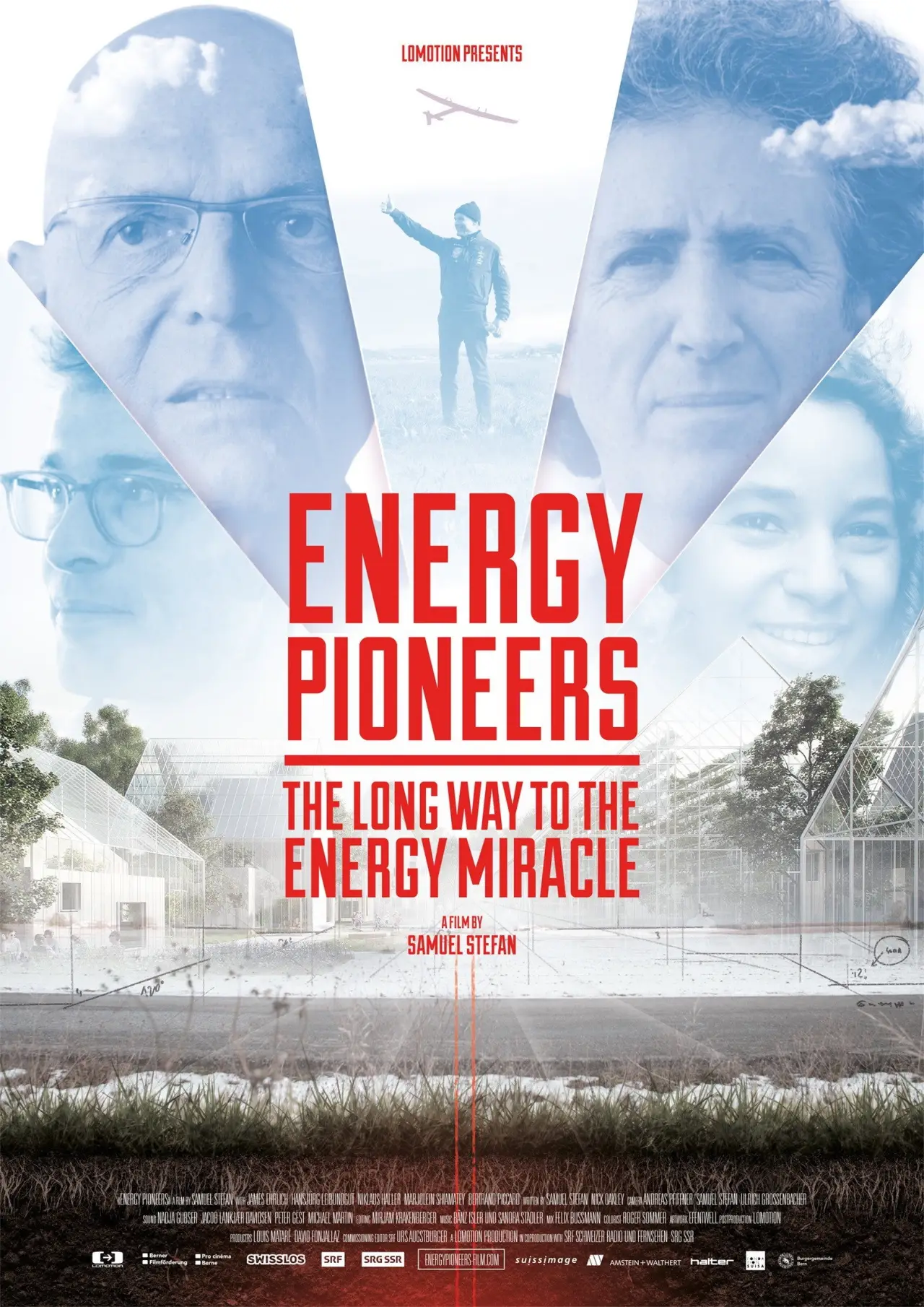 Plakat filmowy "Energiepioniere"