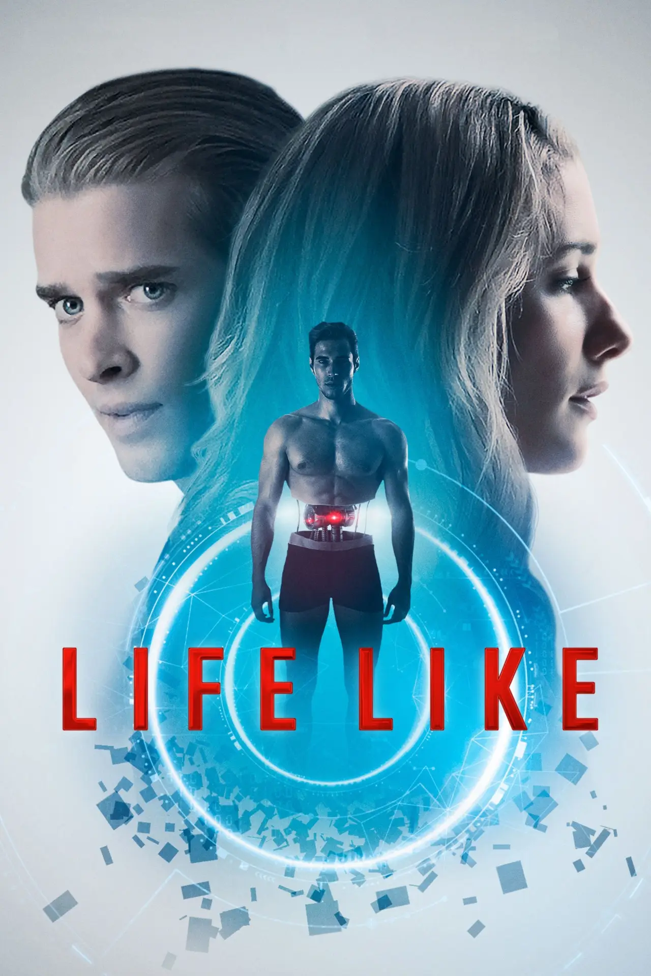 Plakat filmowy "Life Like"