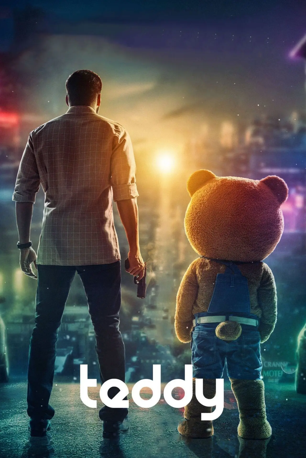 Plakat filmowy "Teddy"