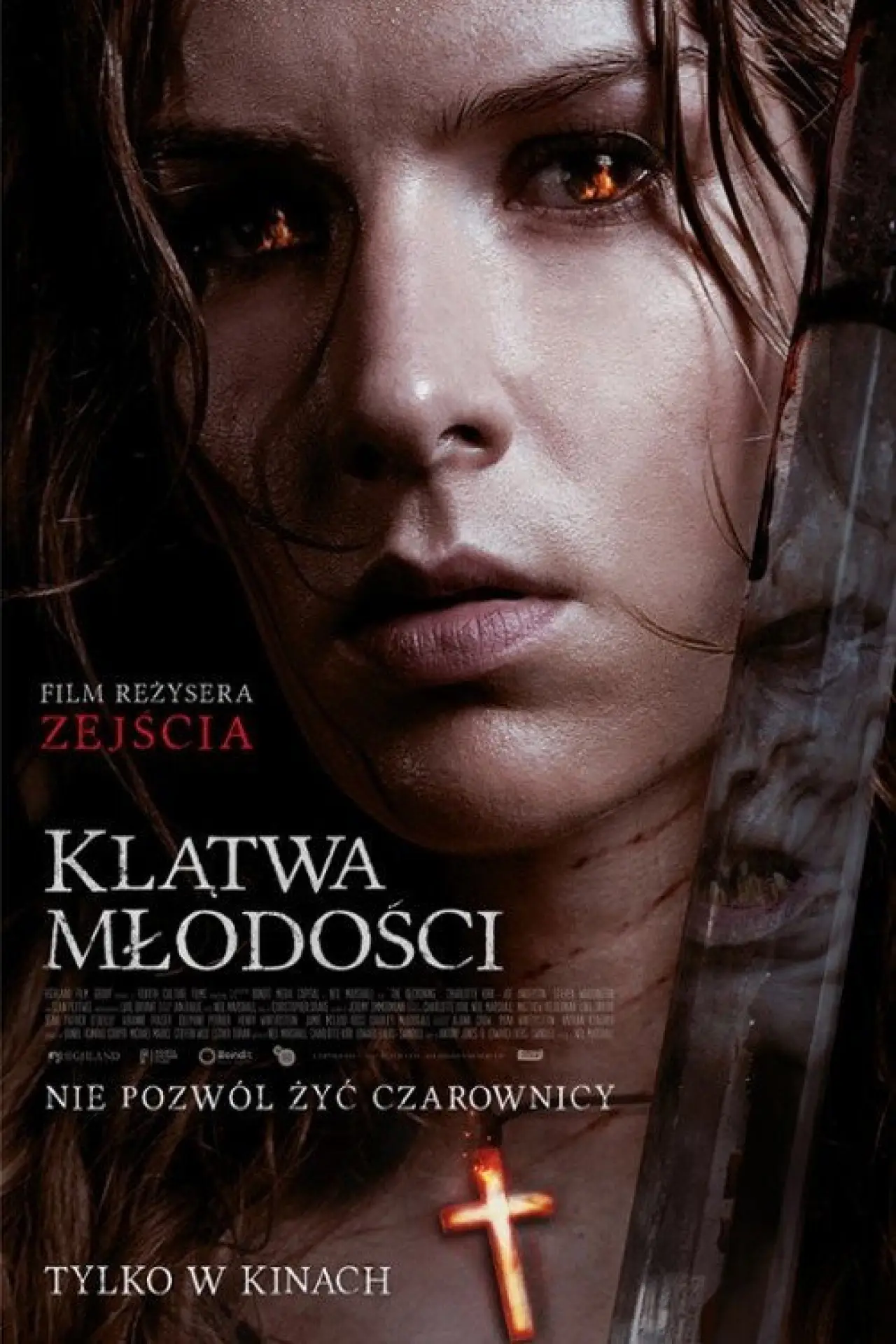 Plakat filmowy "Klątwa młodości"