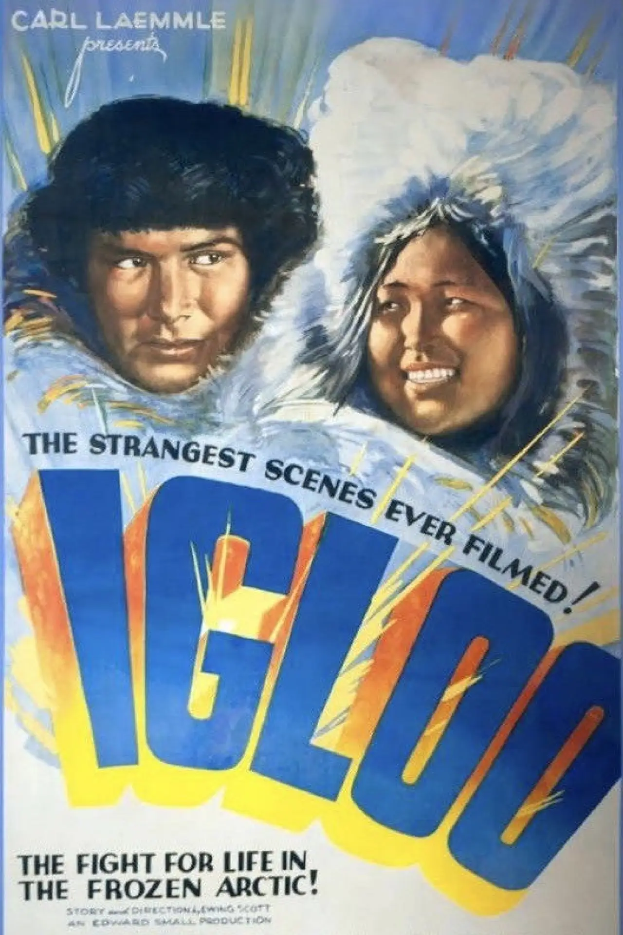 Plakat filmowy "Igloo"
