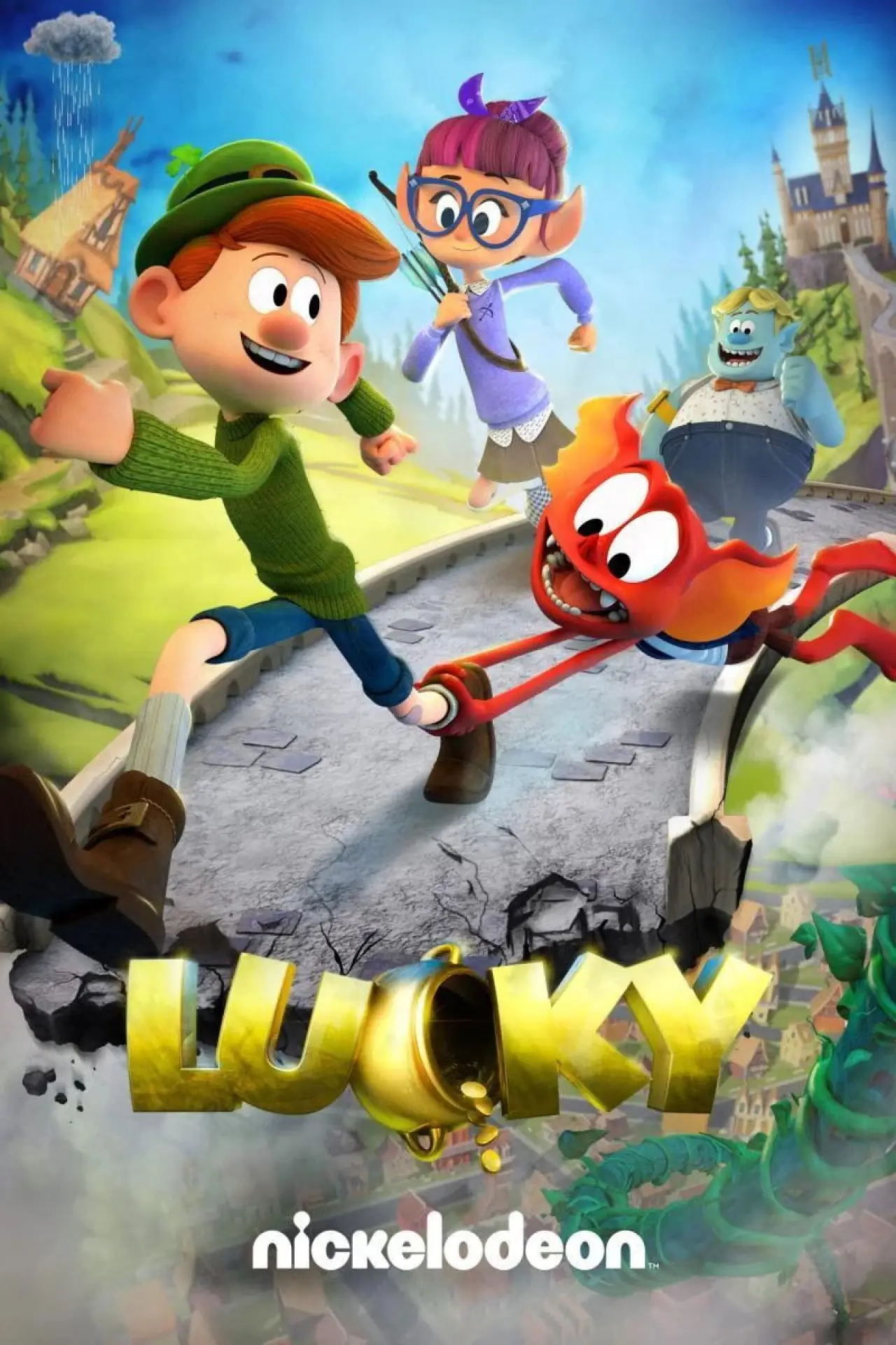 Plakat filmowy "Lucky"