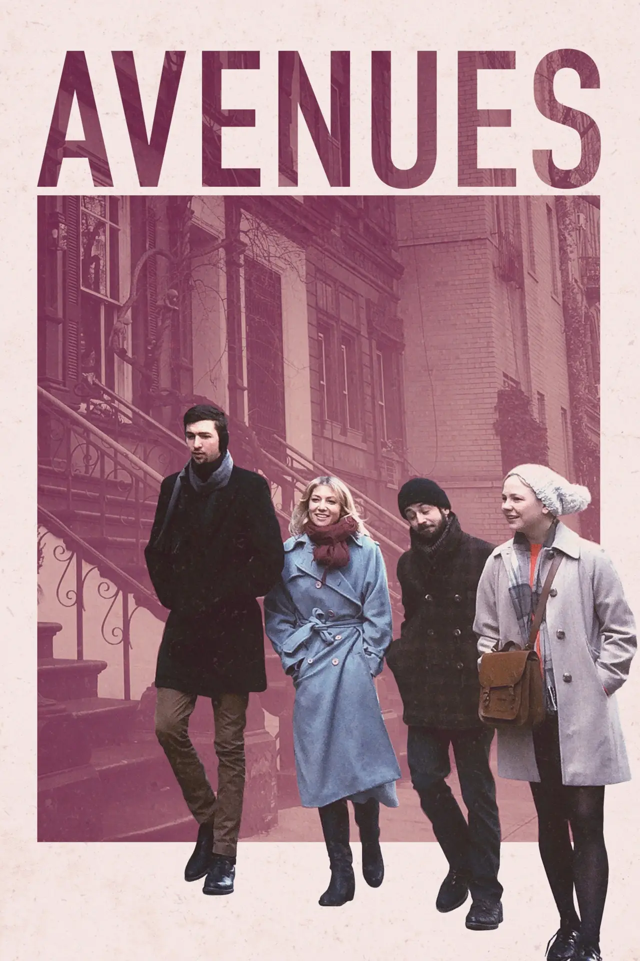 Plakat filmowy "Avenues"