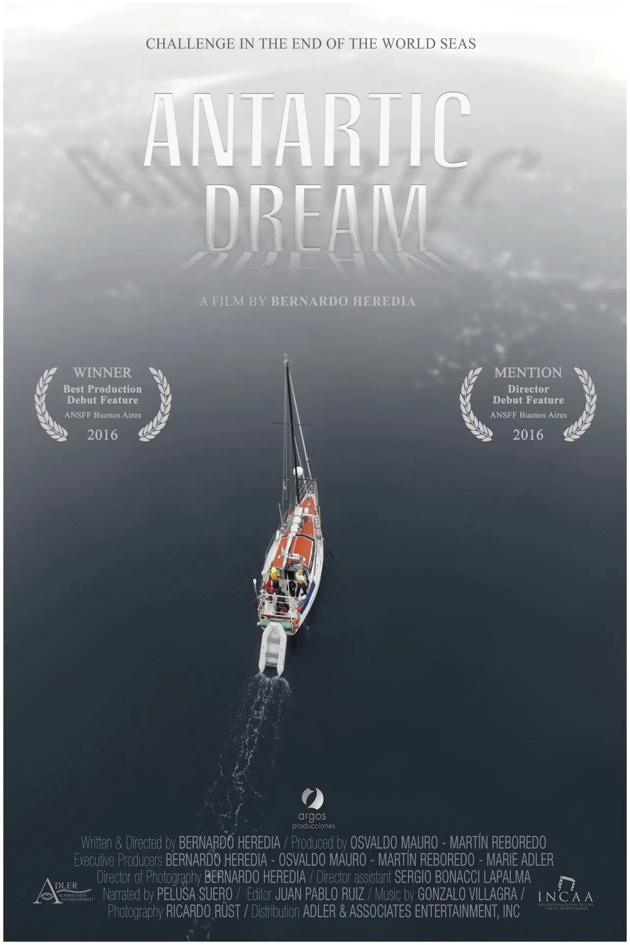 Plakat filmowy "Sueño Antártico"