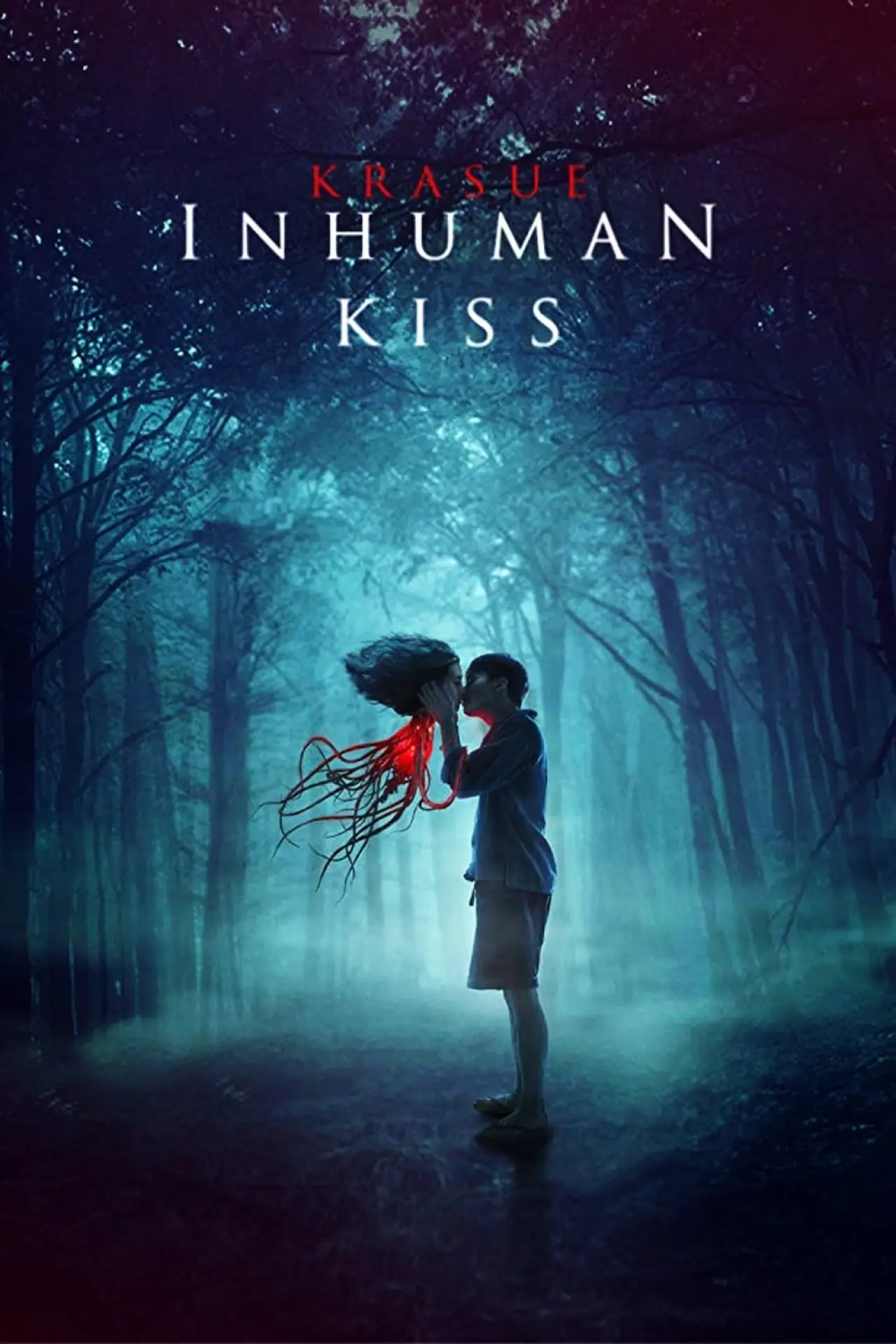Plakat filmowy "Krasue: zimne tchnienie"