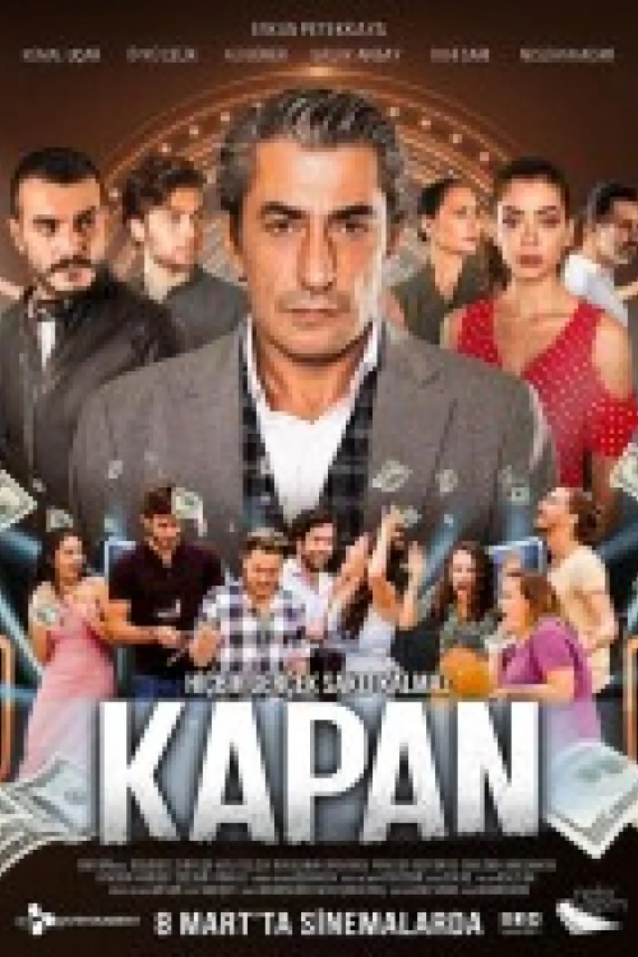 Plakat filmowy "Kapan"