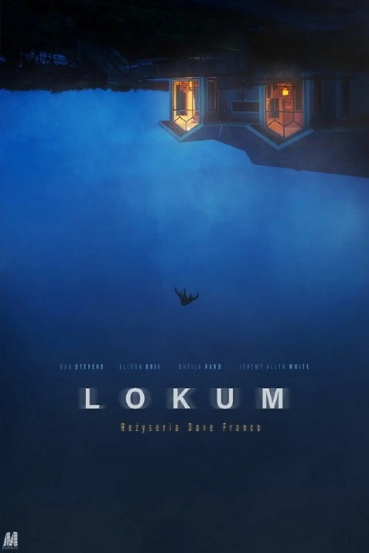 Plakat filmowy "Lokum"
