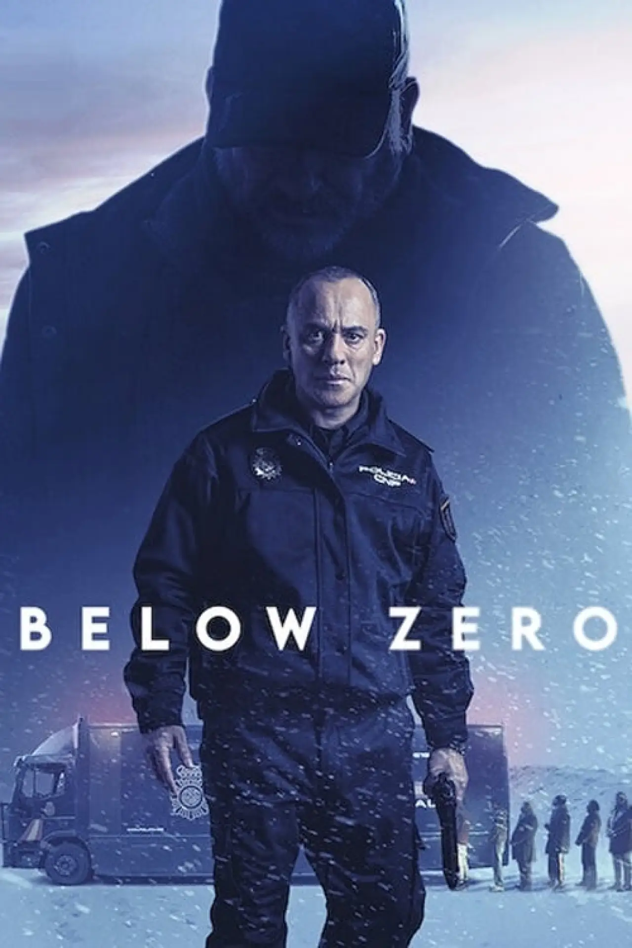 Plakat filmowy "Poniżej zera"