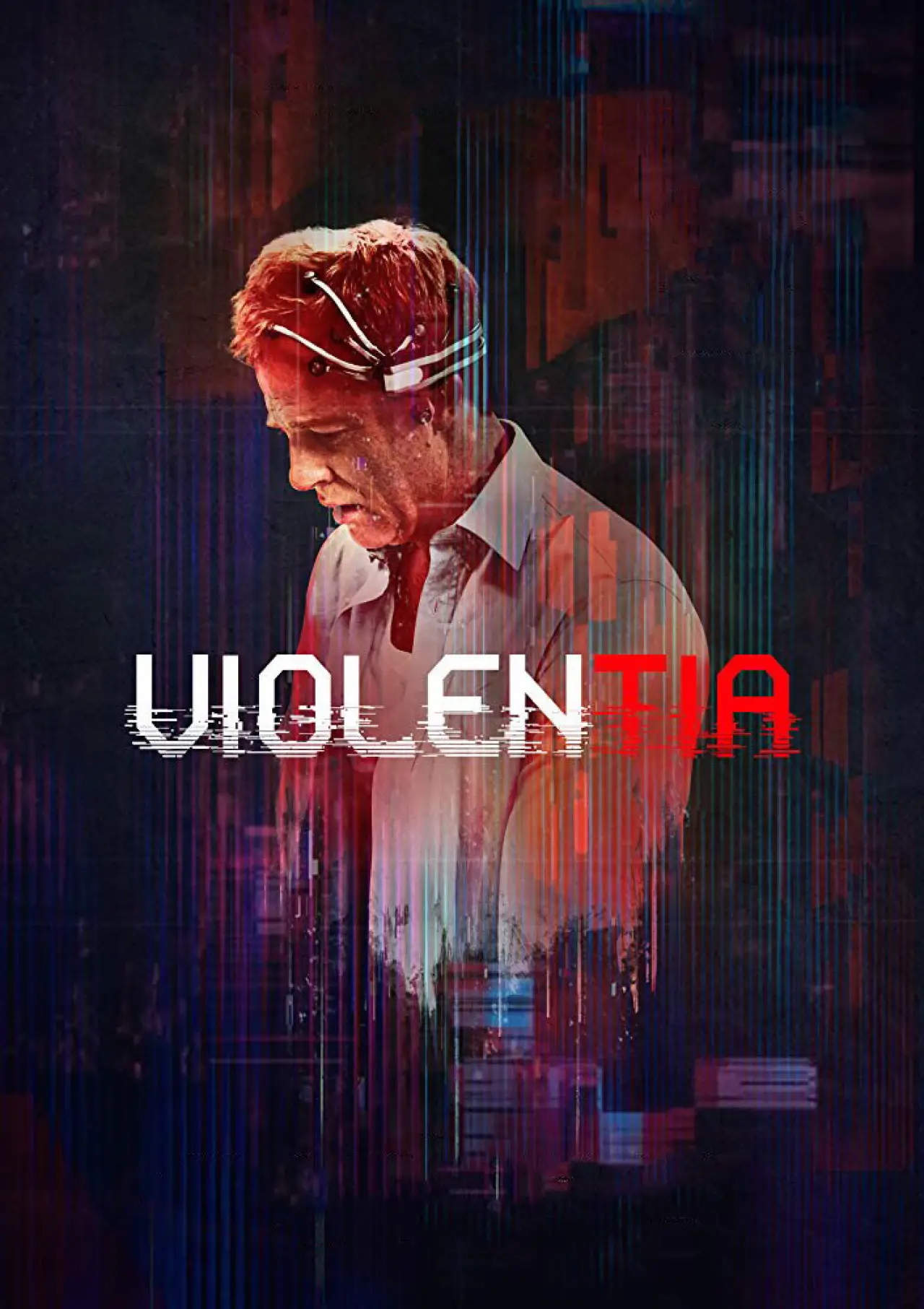 Plakat filmowy "Violentia"