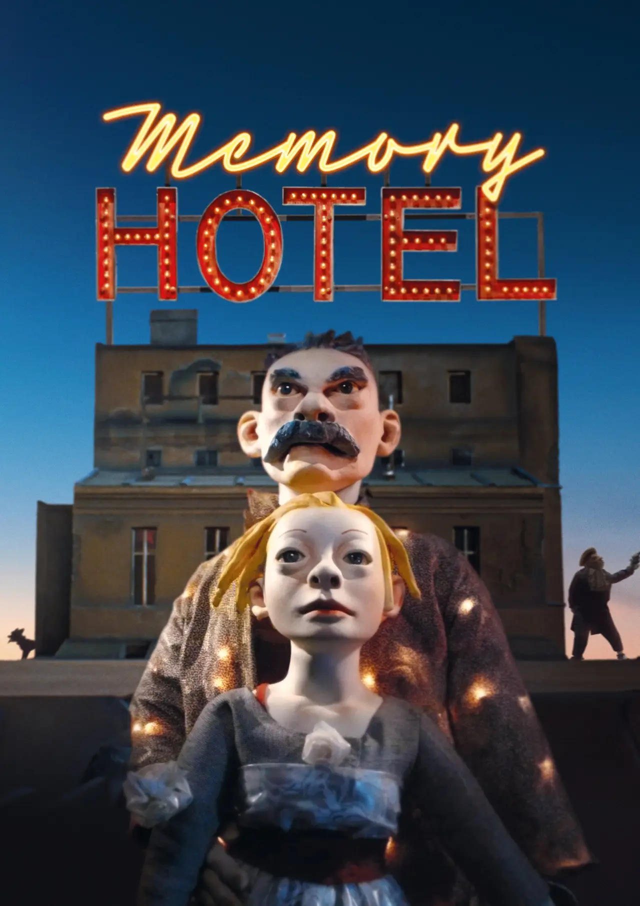Plakat filmowy "Memory Hotel"