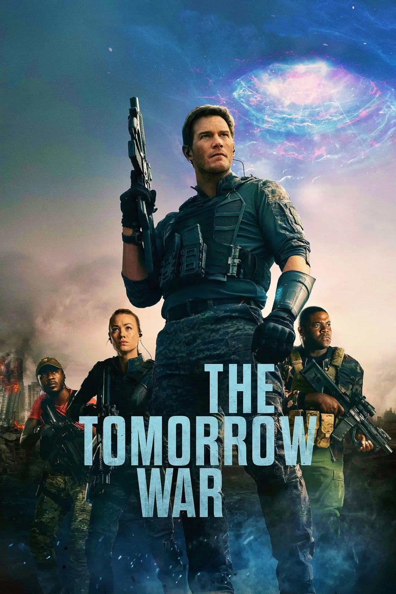 Plakat filmowy "Wojna o jutro"